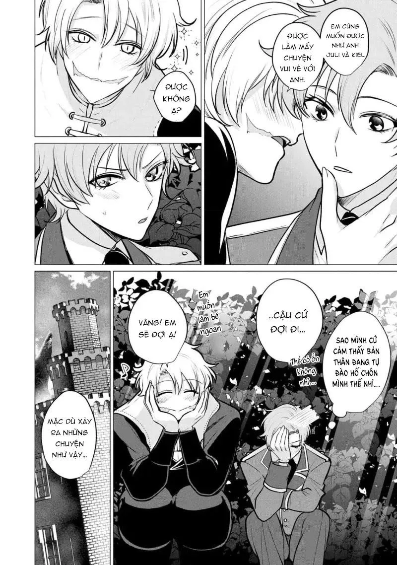 Bữa tối phóng túng của các hoàng tử Chapter 6 Trang 36