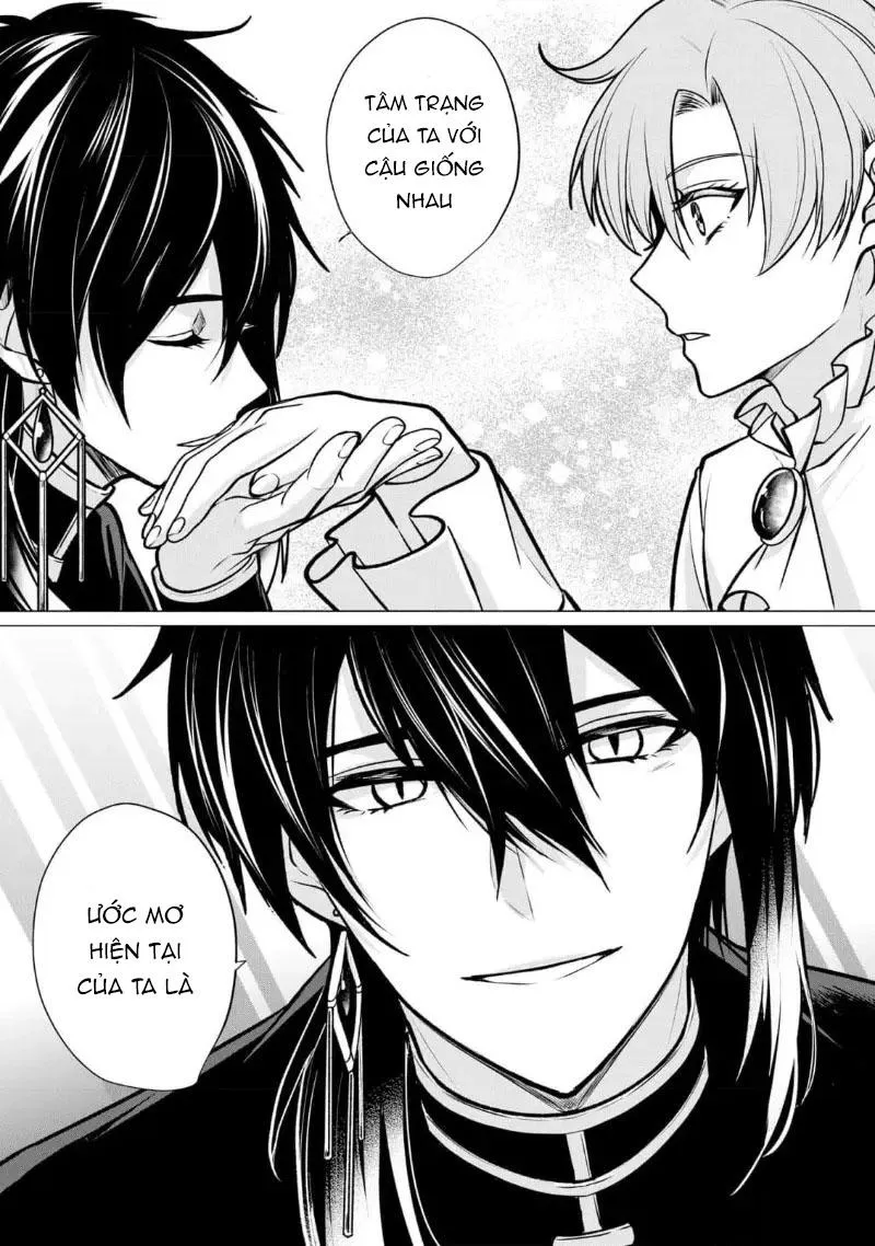 Bữa tối phóng túng của các hoàng tử Chapter 6 Trang 39