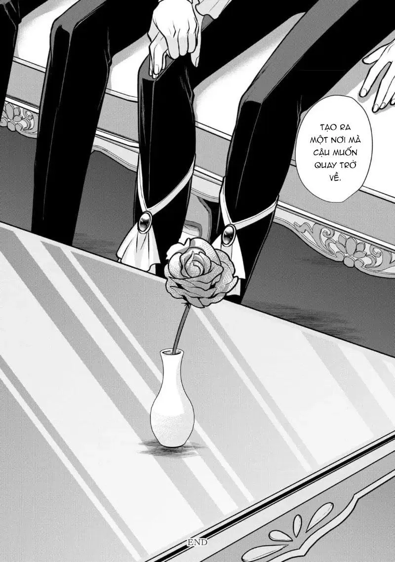 Bữa tối phóng túng của các hoàng tử Chapter 6 Trang 40