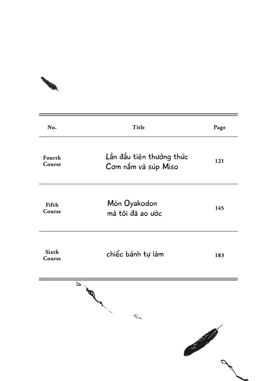 Bữa Tối Yêu Dấu Của Tôi Chapter 1 Trang 3
