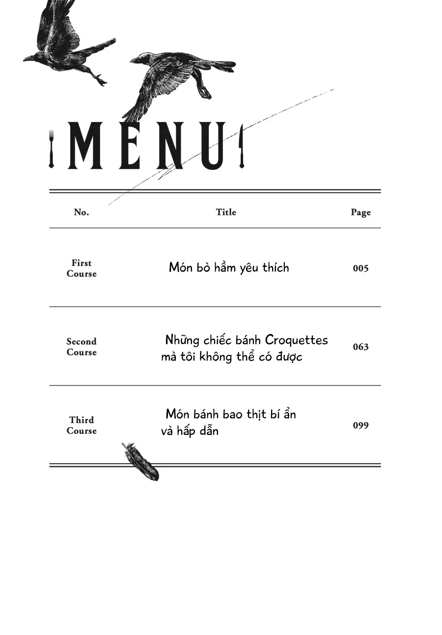 Bữa Tối Yêu Dấu Của Tôi Chapter 1 Trang 4