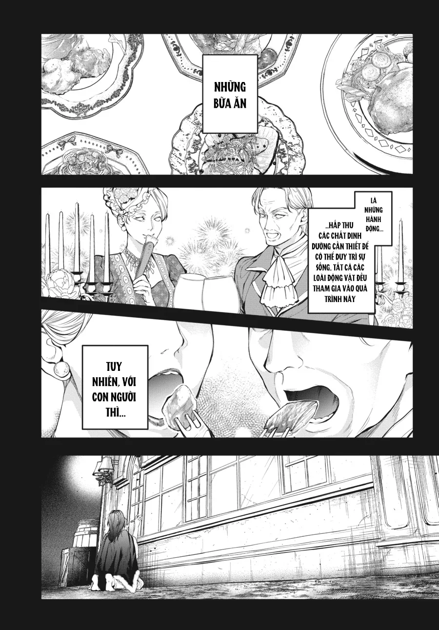 Bữa Tối Yêu Dấu Của Tôi Chapter 1 Trang 7