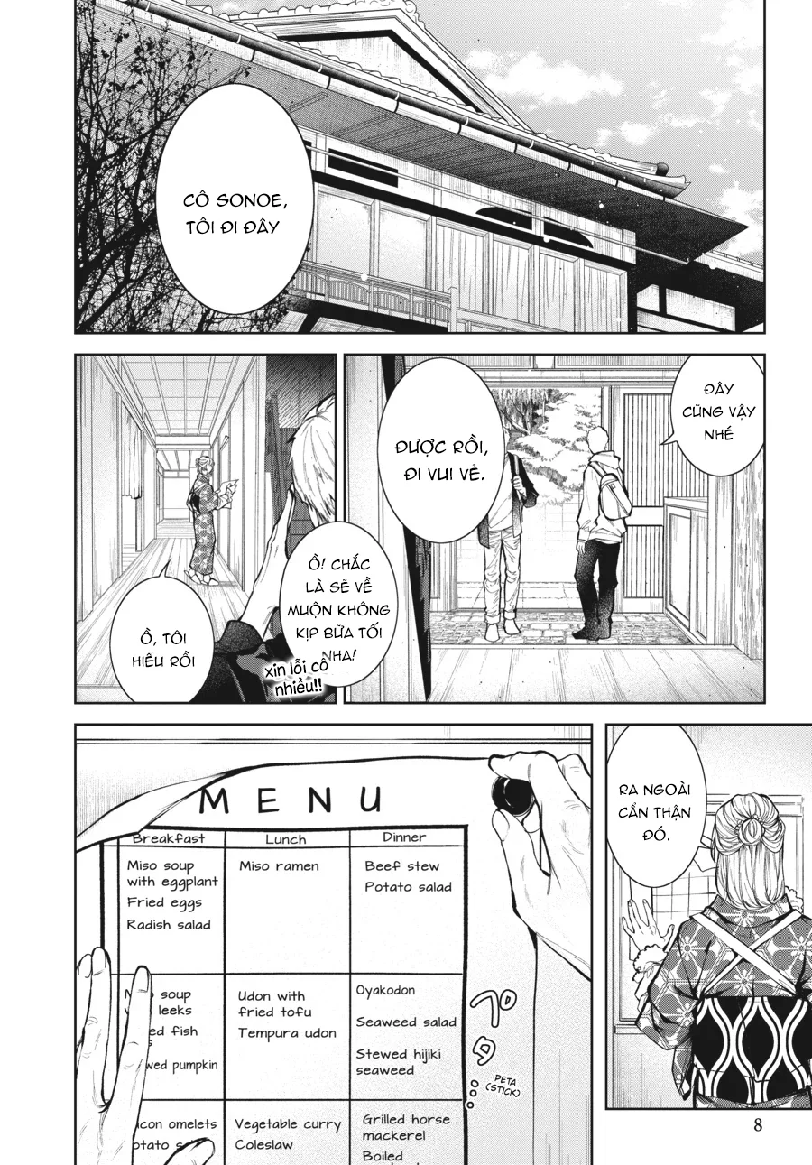 Bữa Tối Yêu Dấu Của Tôi Chapter 1 Trang 9