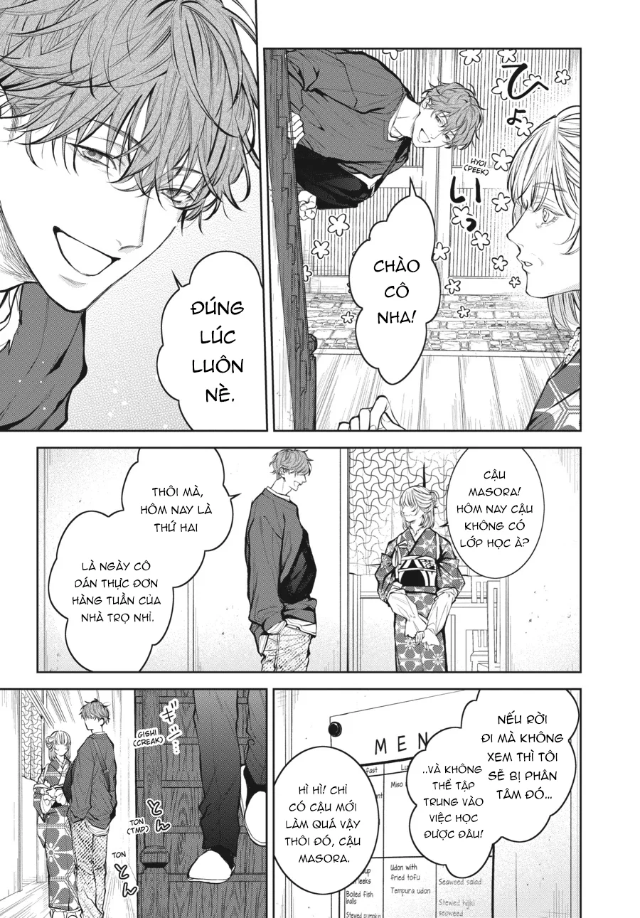 Bữa Tối Yêu Dấu Của Tôi Chapter 1 Trang 10