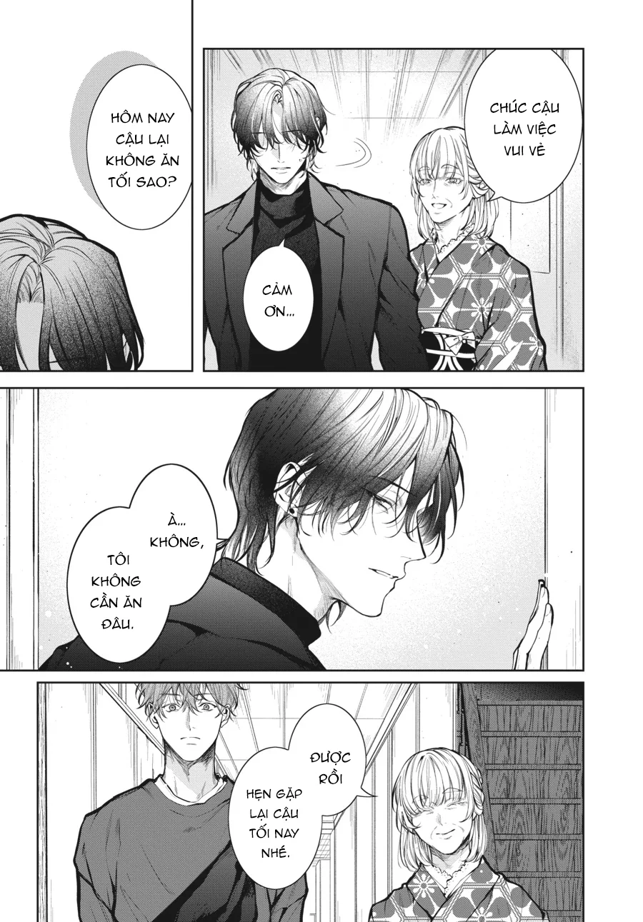 Bữa Tối Yêu Dấu Của Tôi Chapter 1 Trang 12