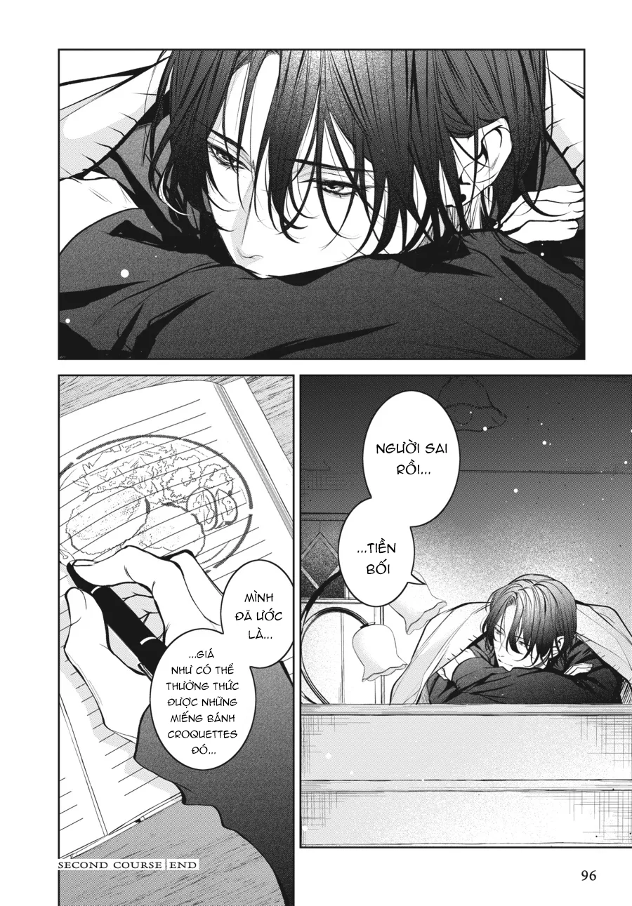 Bữa Tối Yêu Dấu Của Tôi Chapter 2 Trang 34