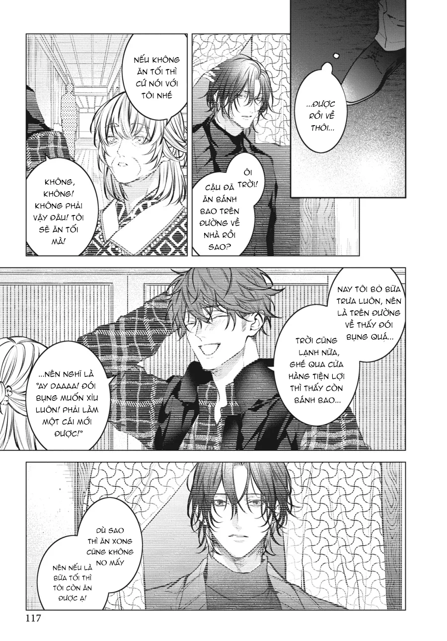 Bữa Tối Yêu Dấu Của Tôi Chapter 3 Trang 18