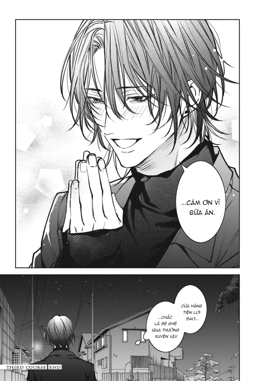 Bữa Tối Yêu Dấu Của Tôi Chapter 3 Trang 20