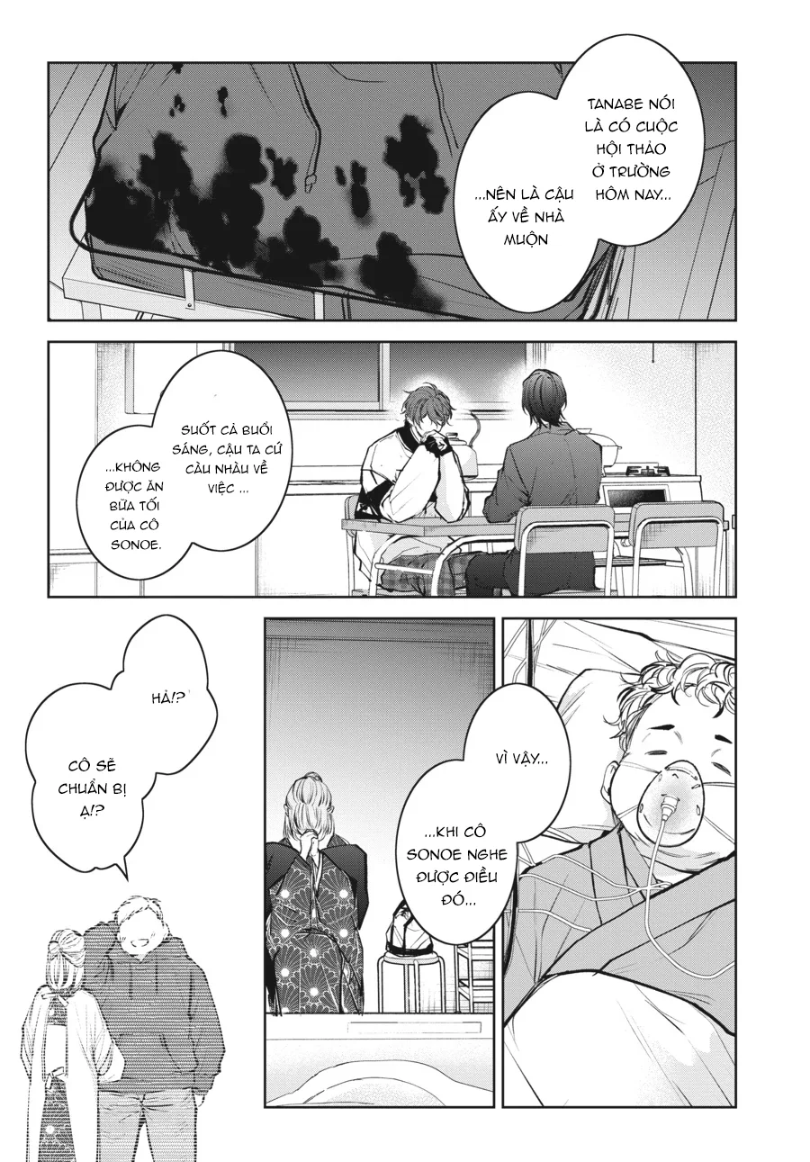 Bữa Tối Yêu Dấu Của Tôi Chapter 4 Trang 9