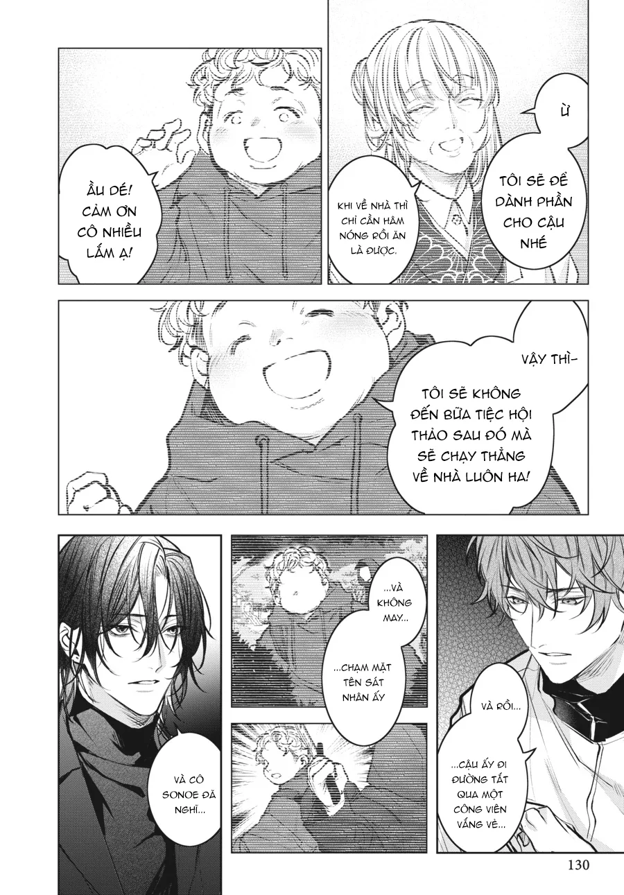 Bữa Tối Yêu Dấu Của Tôi Chapter 4 Trang 10