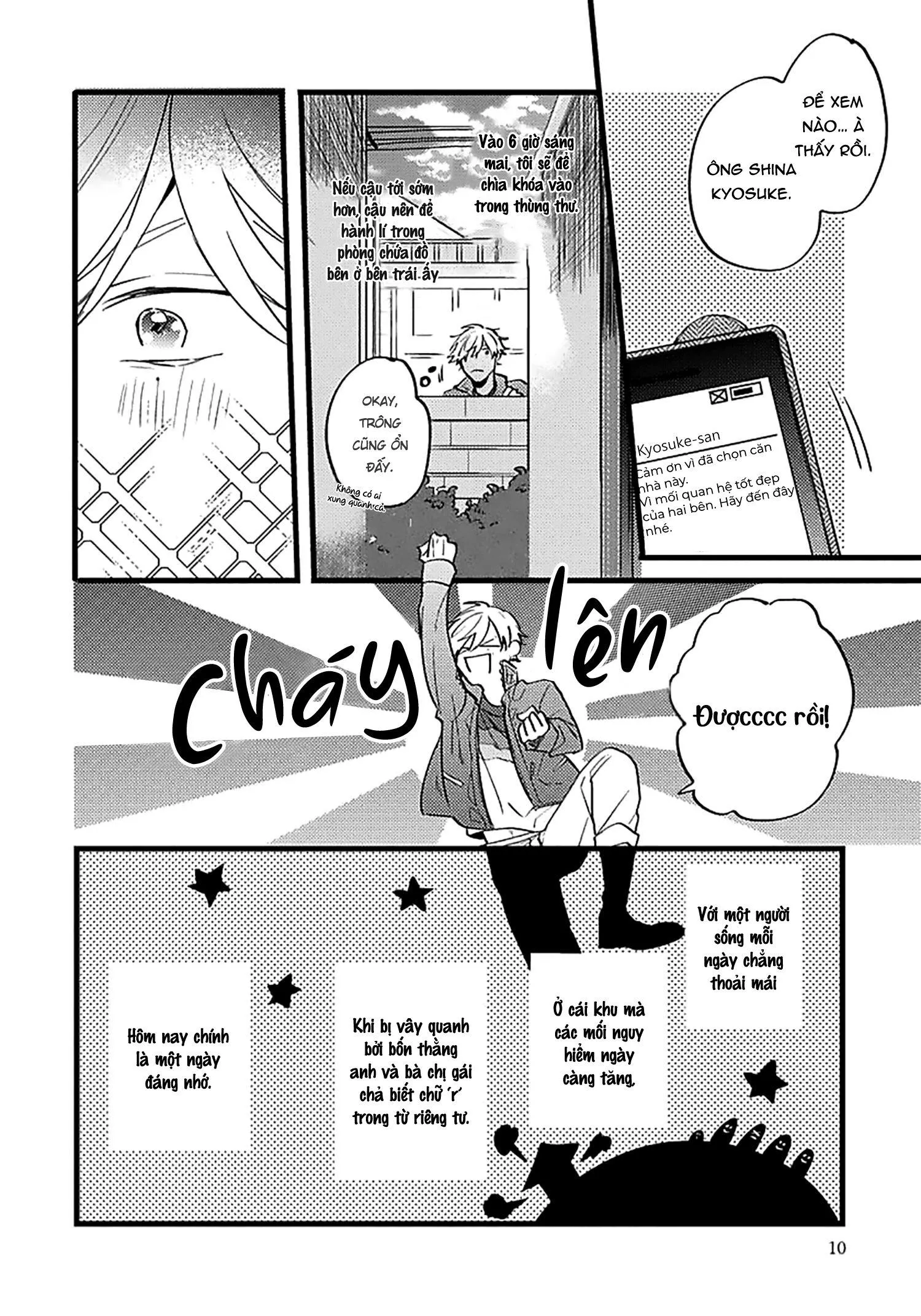 Bữa Tối Chapter 1 Trang 13