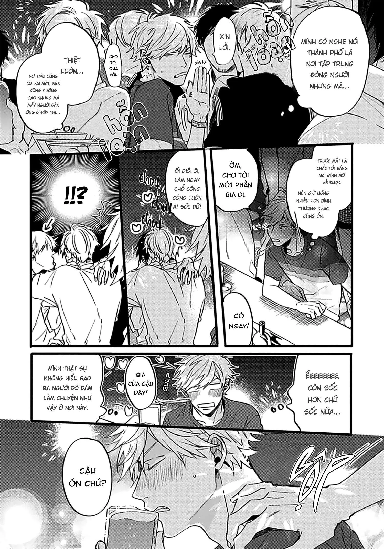 Bữa Tối Chapter 1 Trang 15