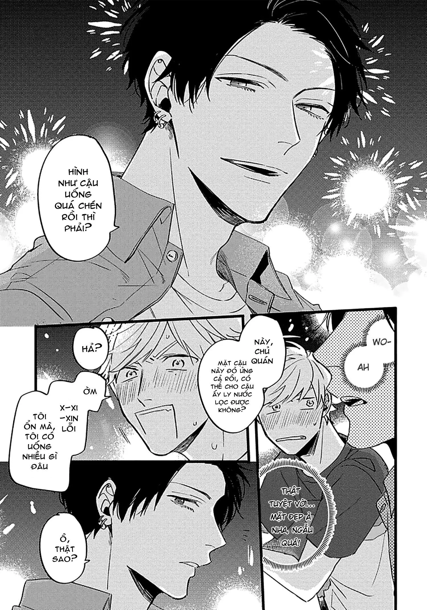 Bữa Tối Chapter 1 Trang 16