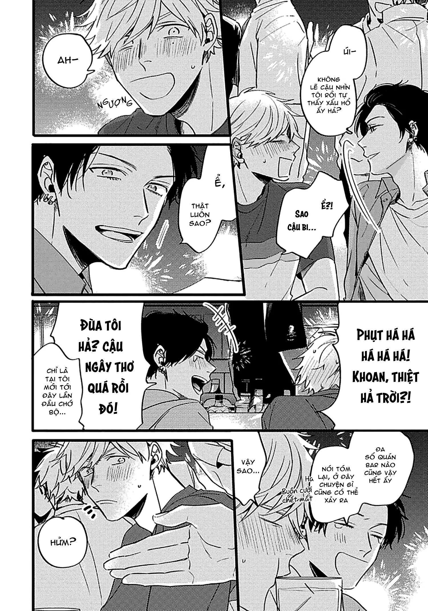 Bữa Tối Chapter 1 Trang 17