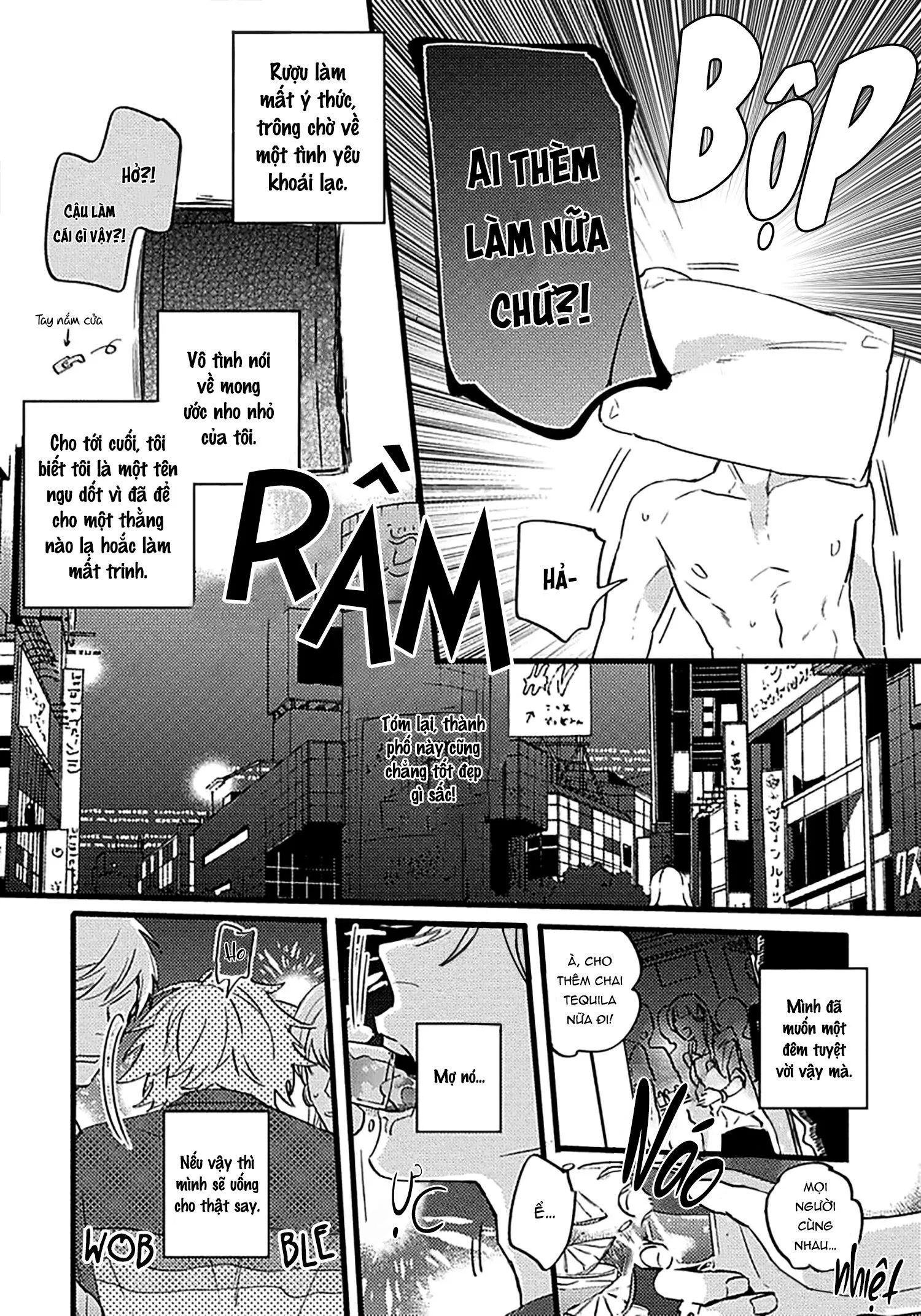 Bữa Tối Chapter 1 Trang 31