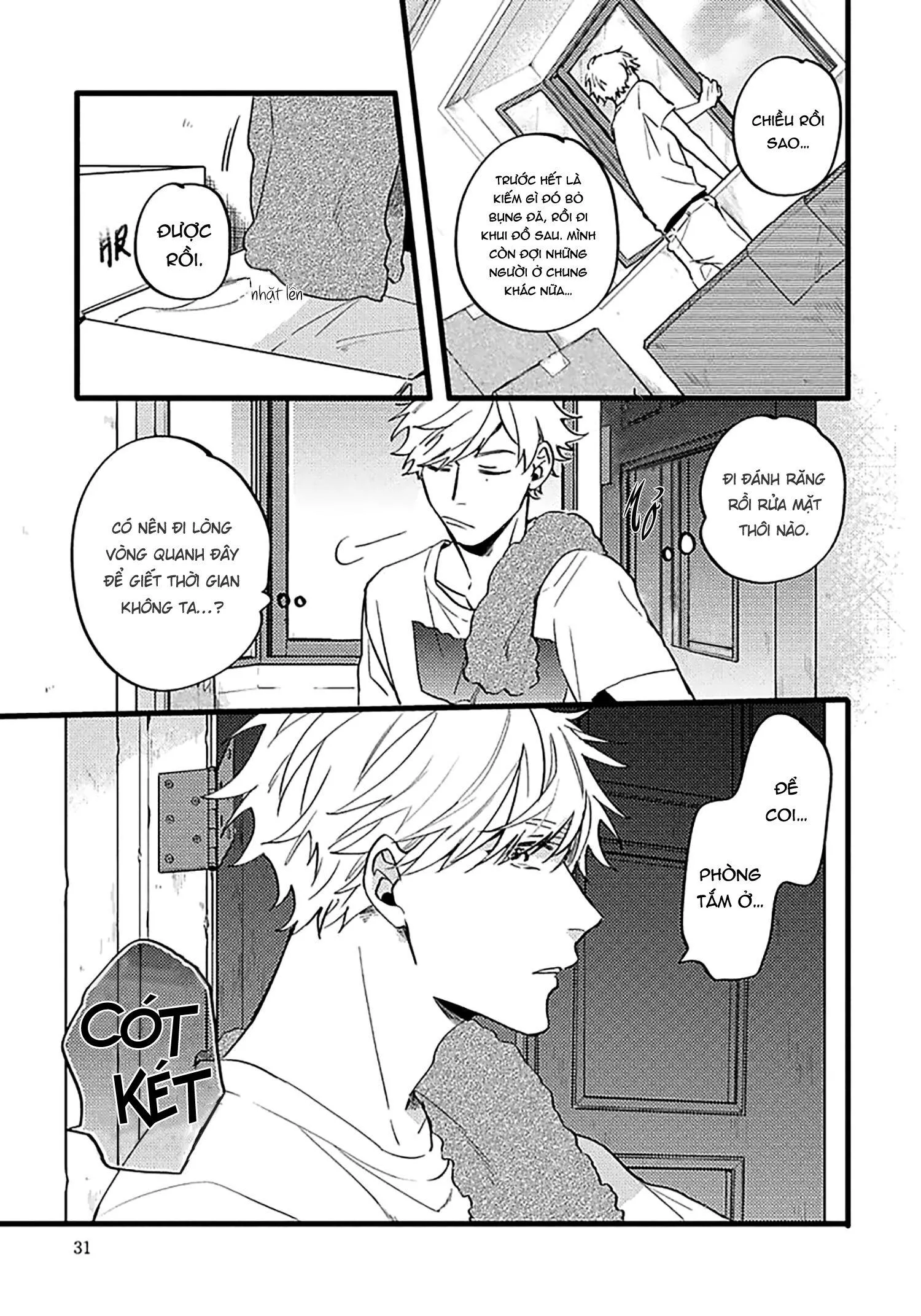 Bữa Tối Chapter 1 Trang 34