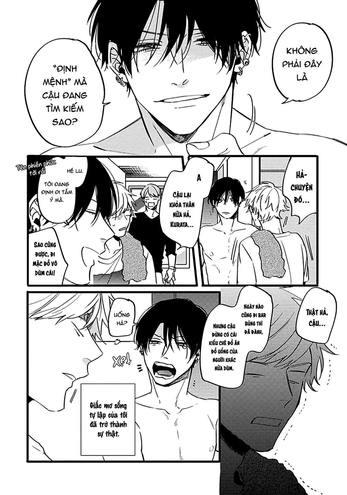 Bữa Tối Chapter 1 Trang 39