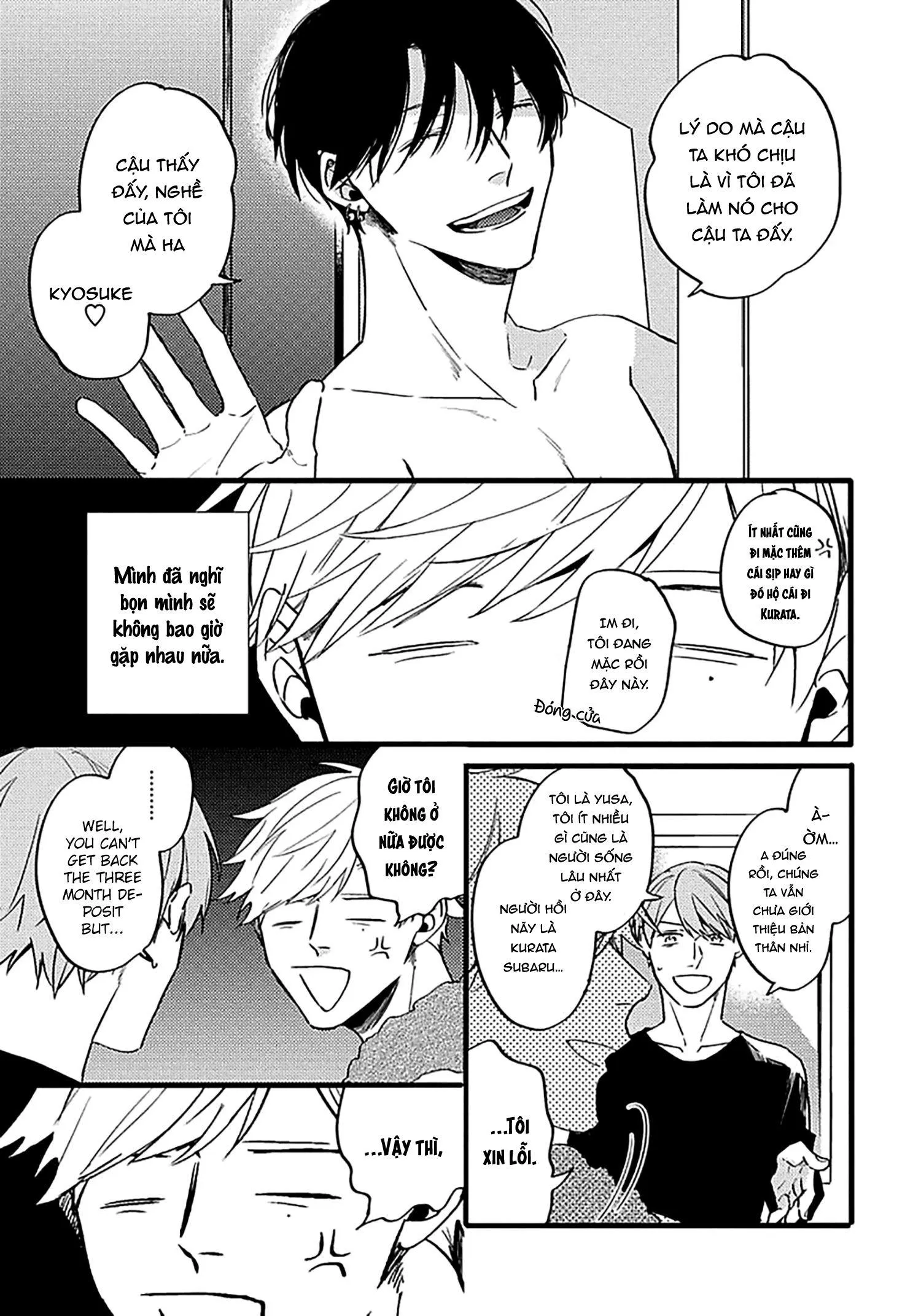 Bữa Tối Chapter 1 Trang 40