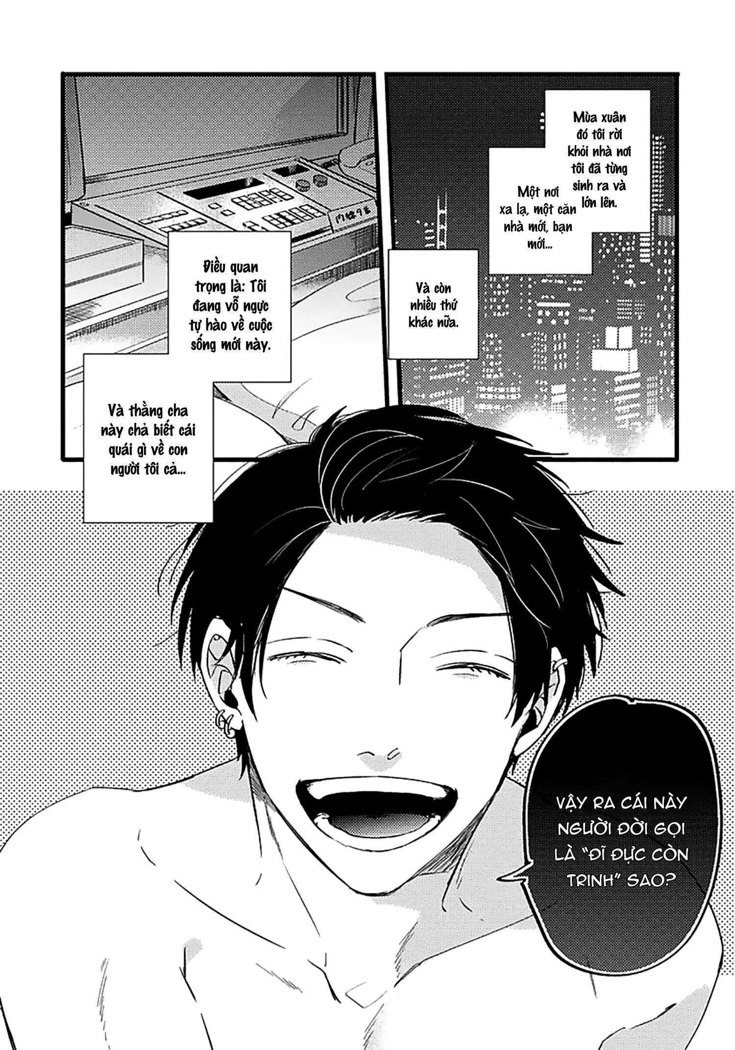 Bữa Tối Chapter 1 Trang 52