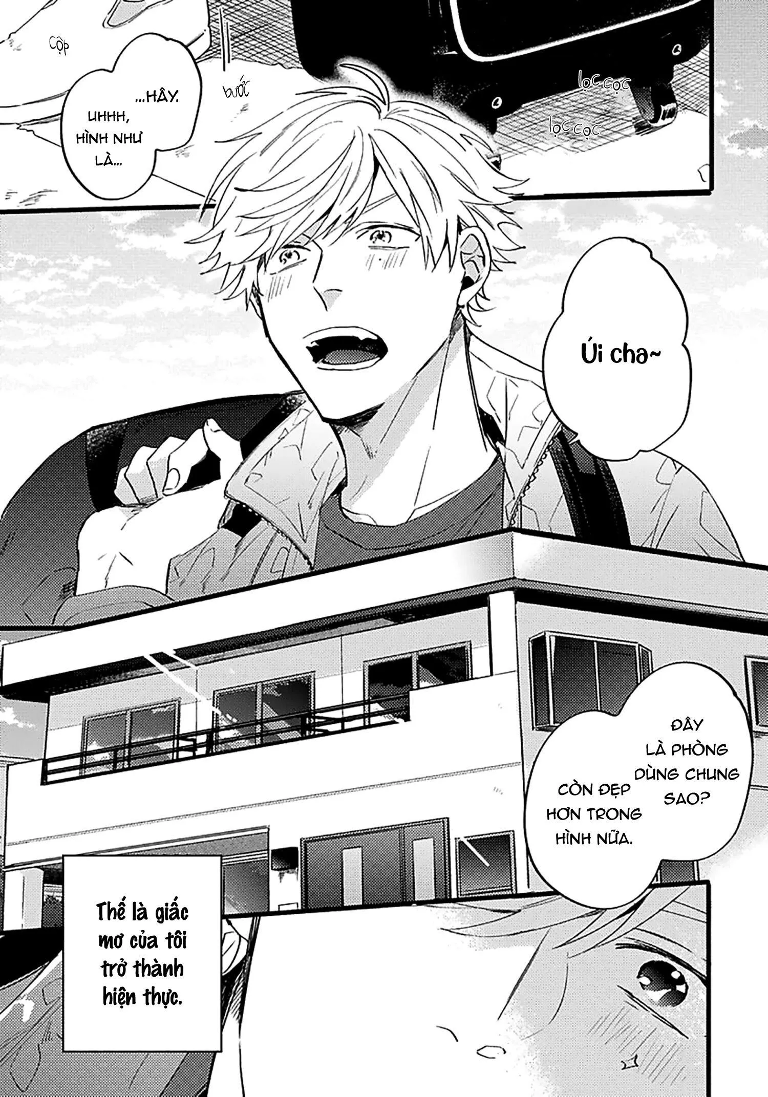 Bữa Tối Chapter 1 Trang 54