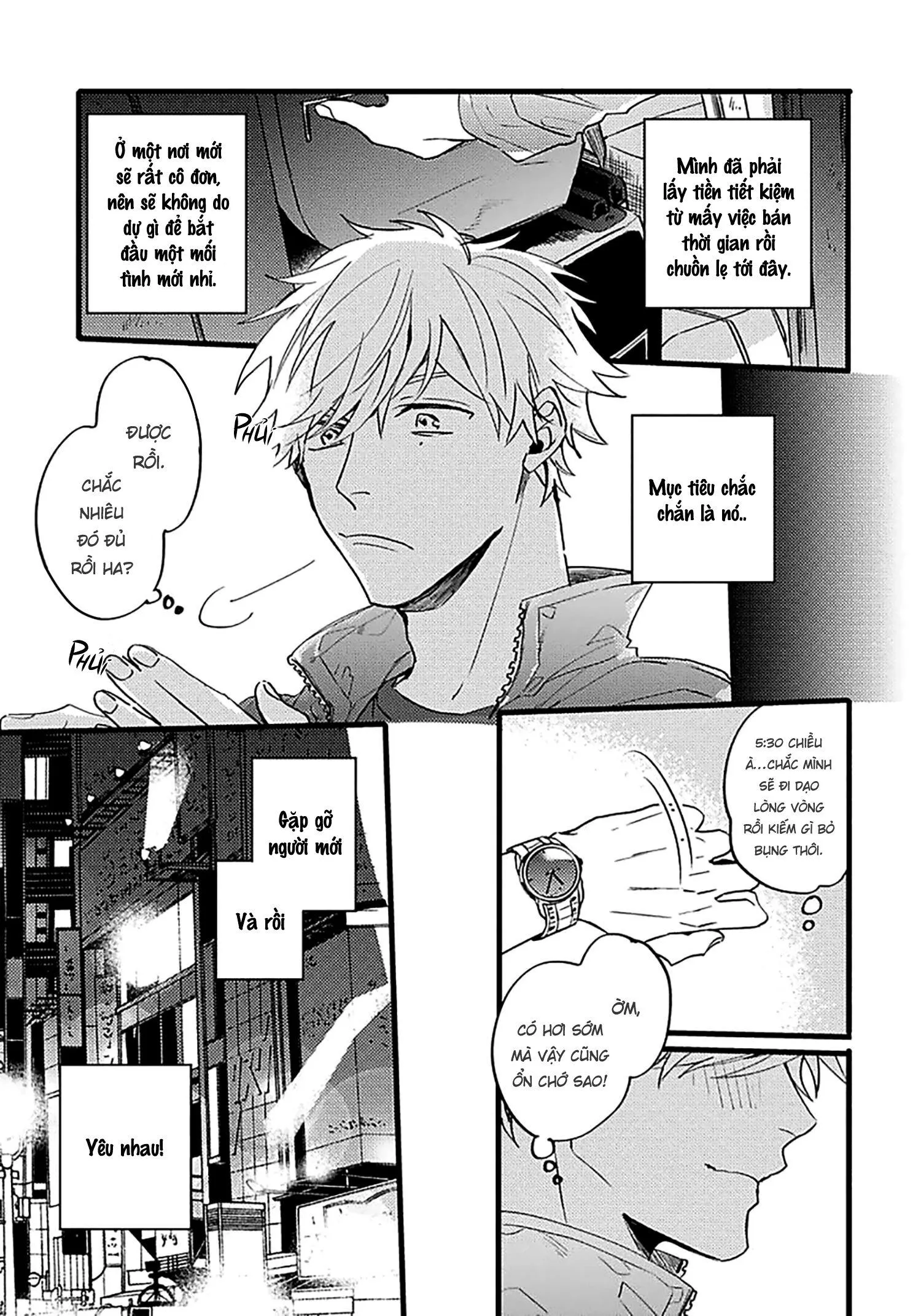 Bữa Tối Chapter 1 Trang 56