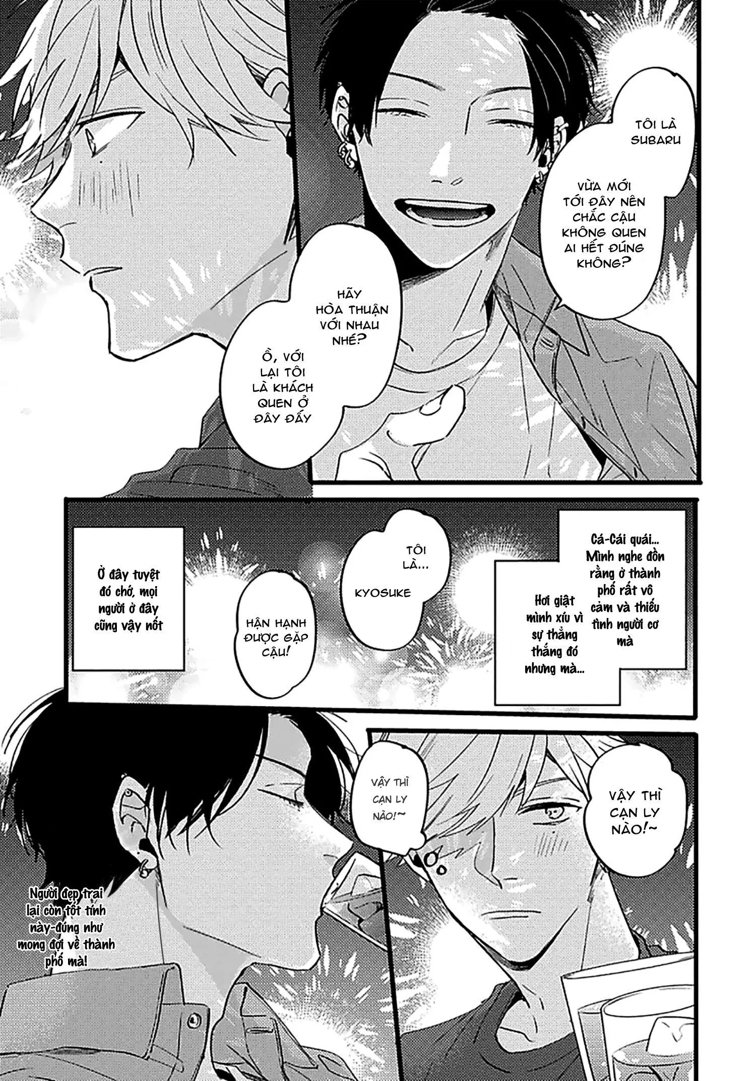 Bữa Tối Chapter 1 Trang 60