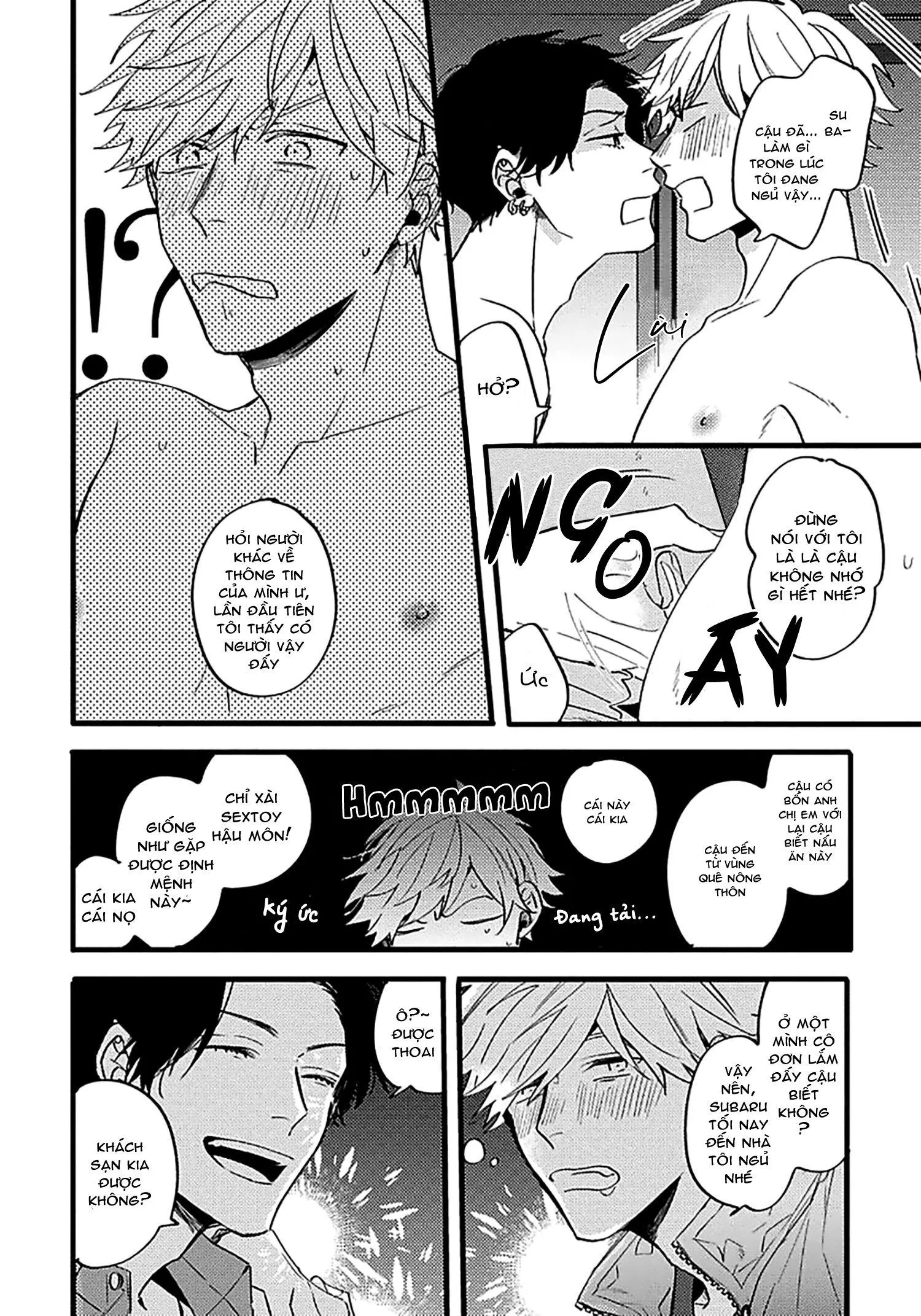 Bữa Tối Chapter 1 Trang 63