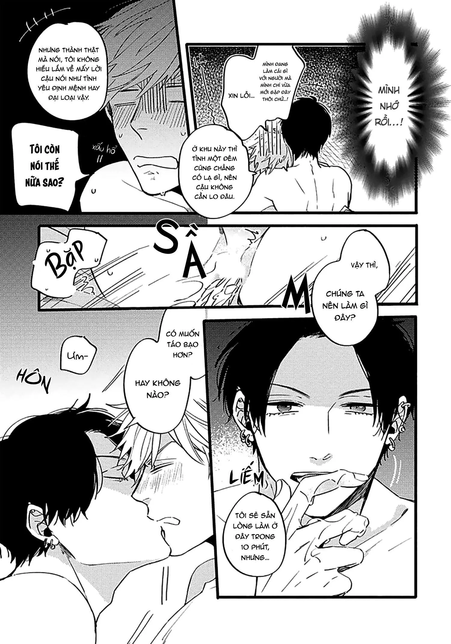 Bữa Tối Chapter 1 Trang 64