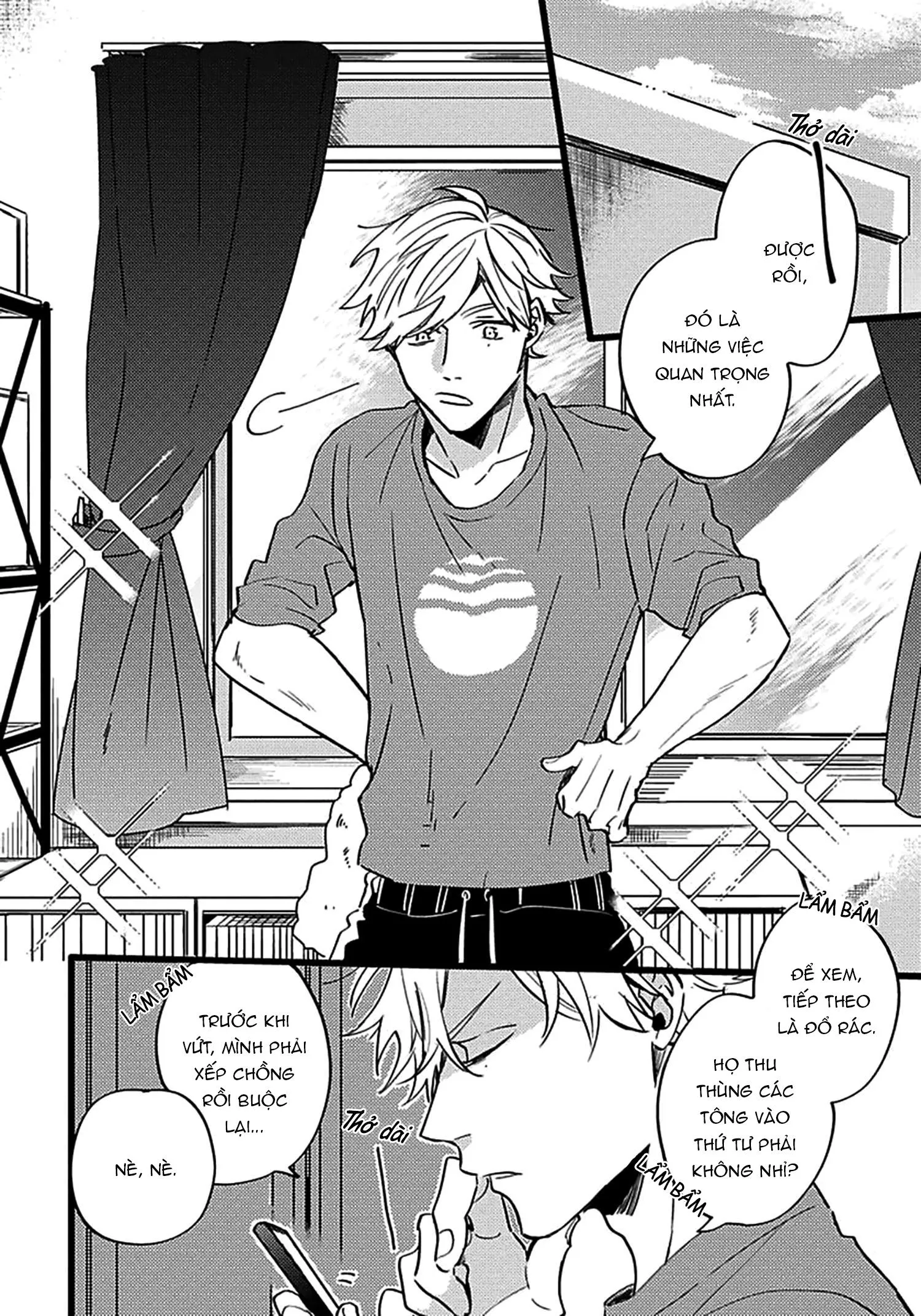 Bữa Tối Chapter 2 Trang 3