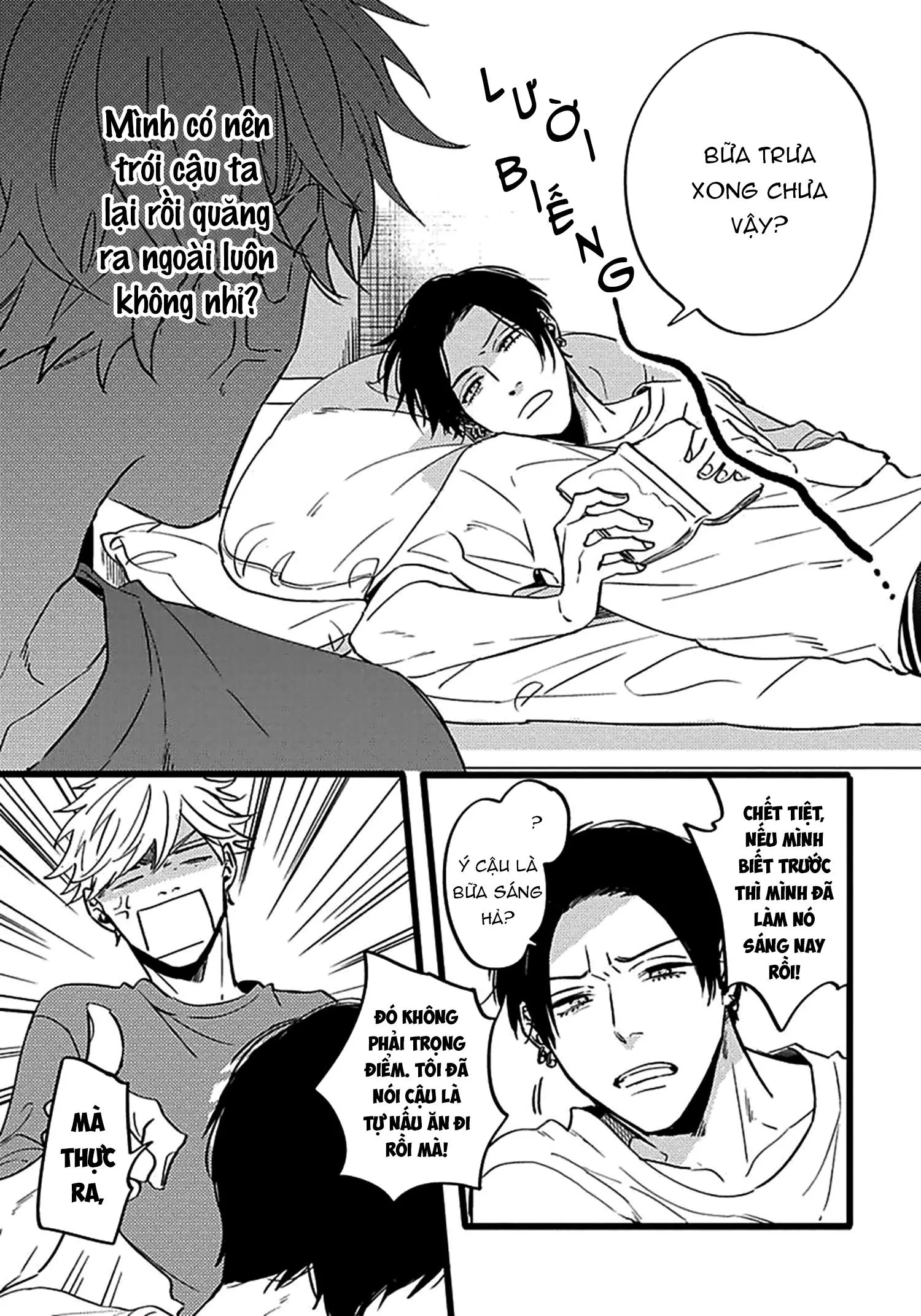 Bữa Tối Chapter 2 Trang 4