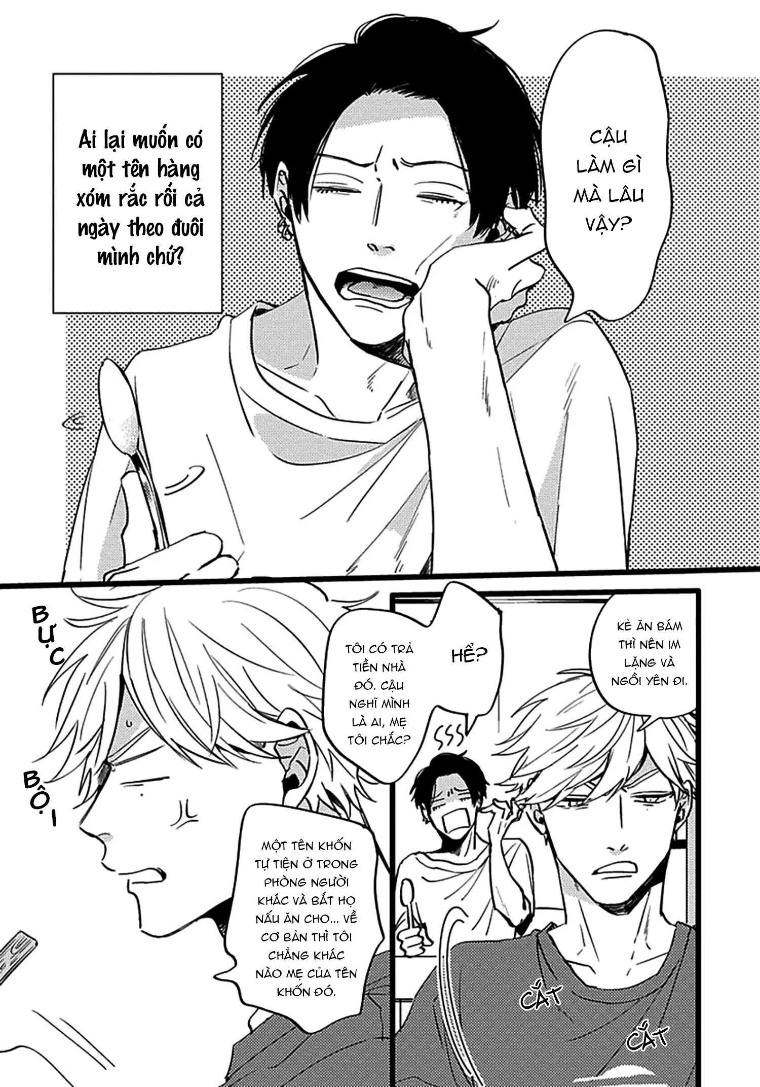 Bữa Tối Chapter 2 Trang 6