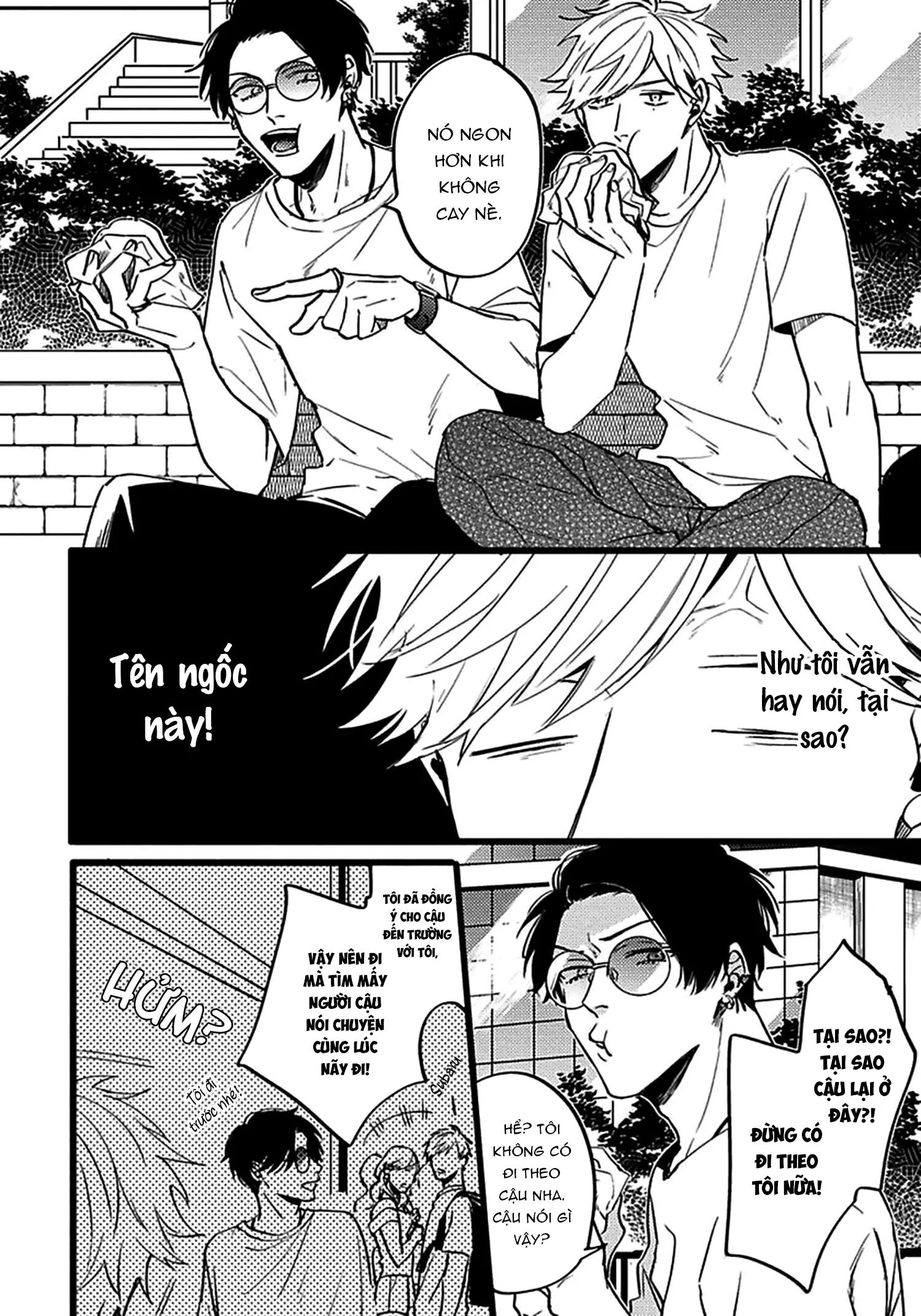 Bữa Tối Chapter 2 Trang 9