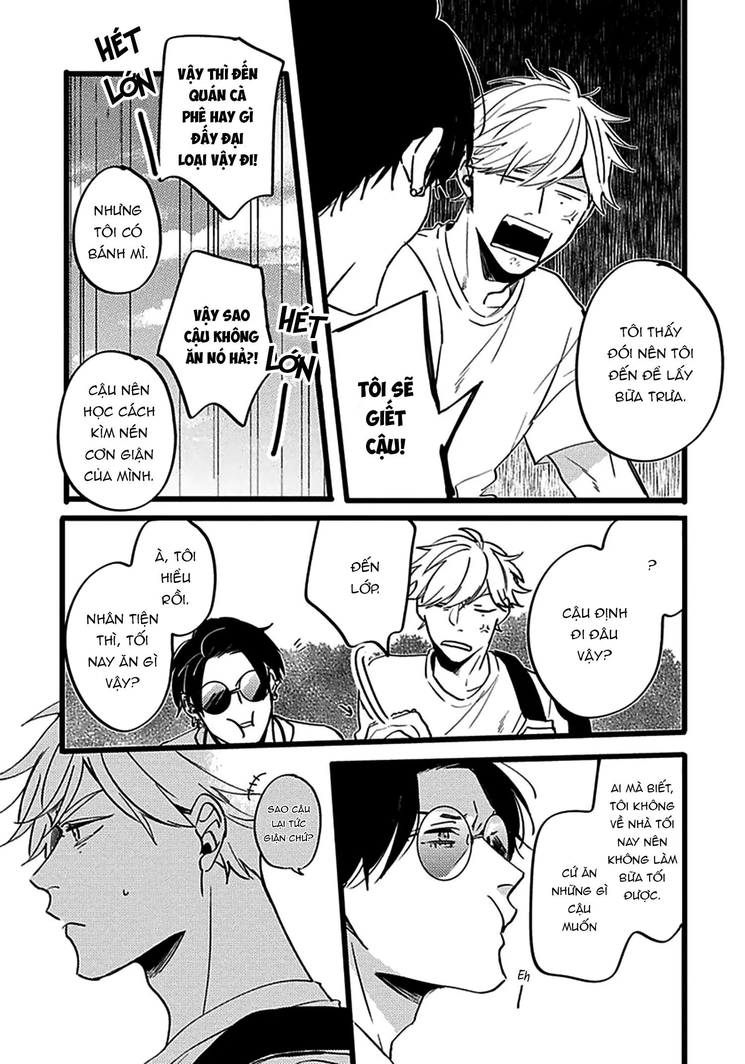 Bữa Tối Chapter 2 Trang 10