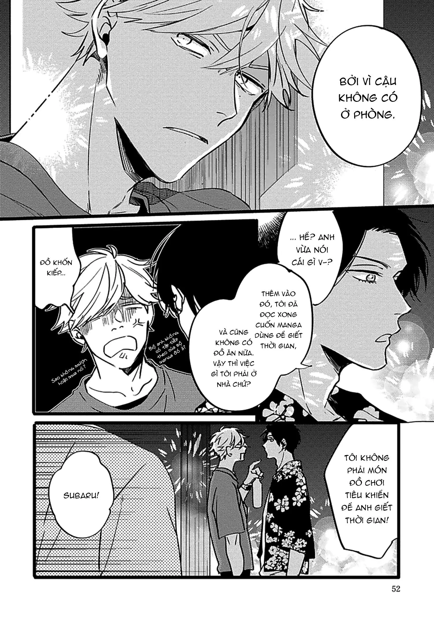 Bữa Tối Chapter 2 Trang 13