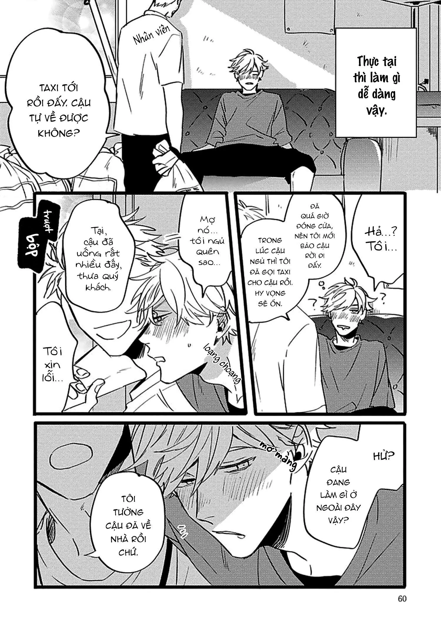 Bữa Tối Chapter 3 Trang 6