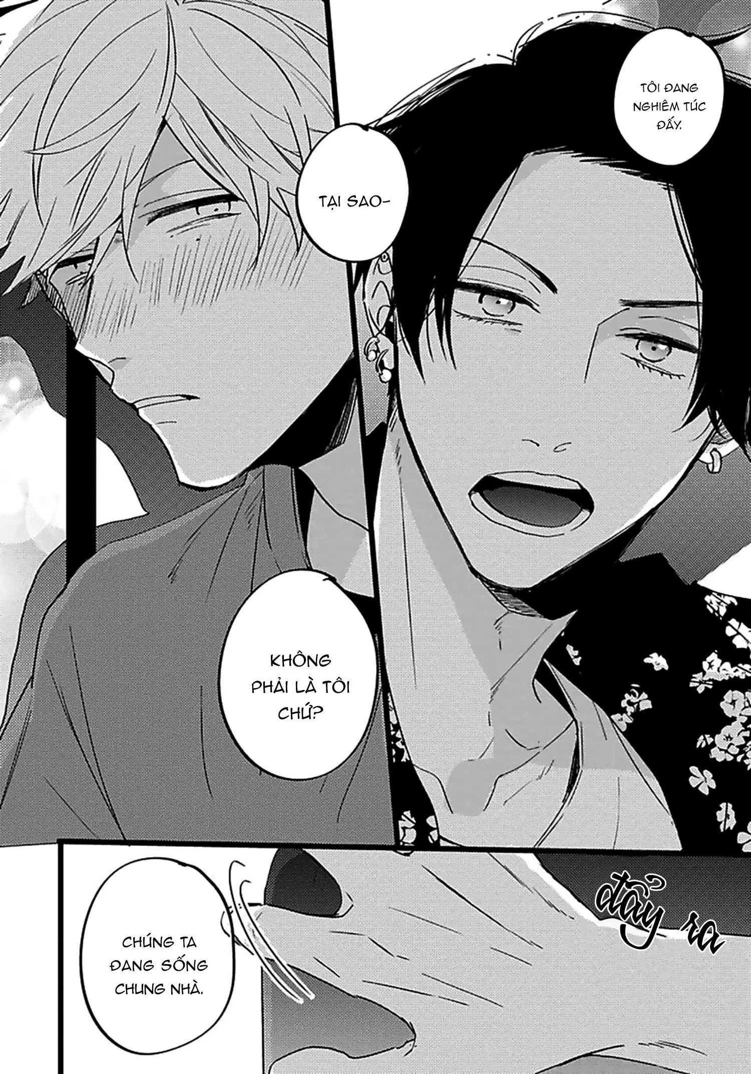 Bữa Tối Chapter 3 Trang 10