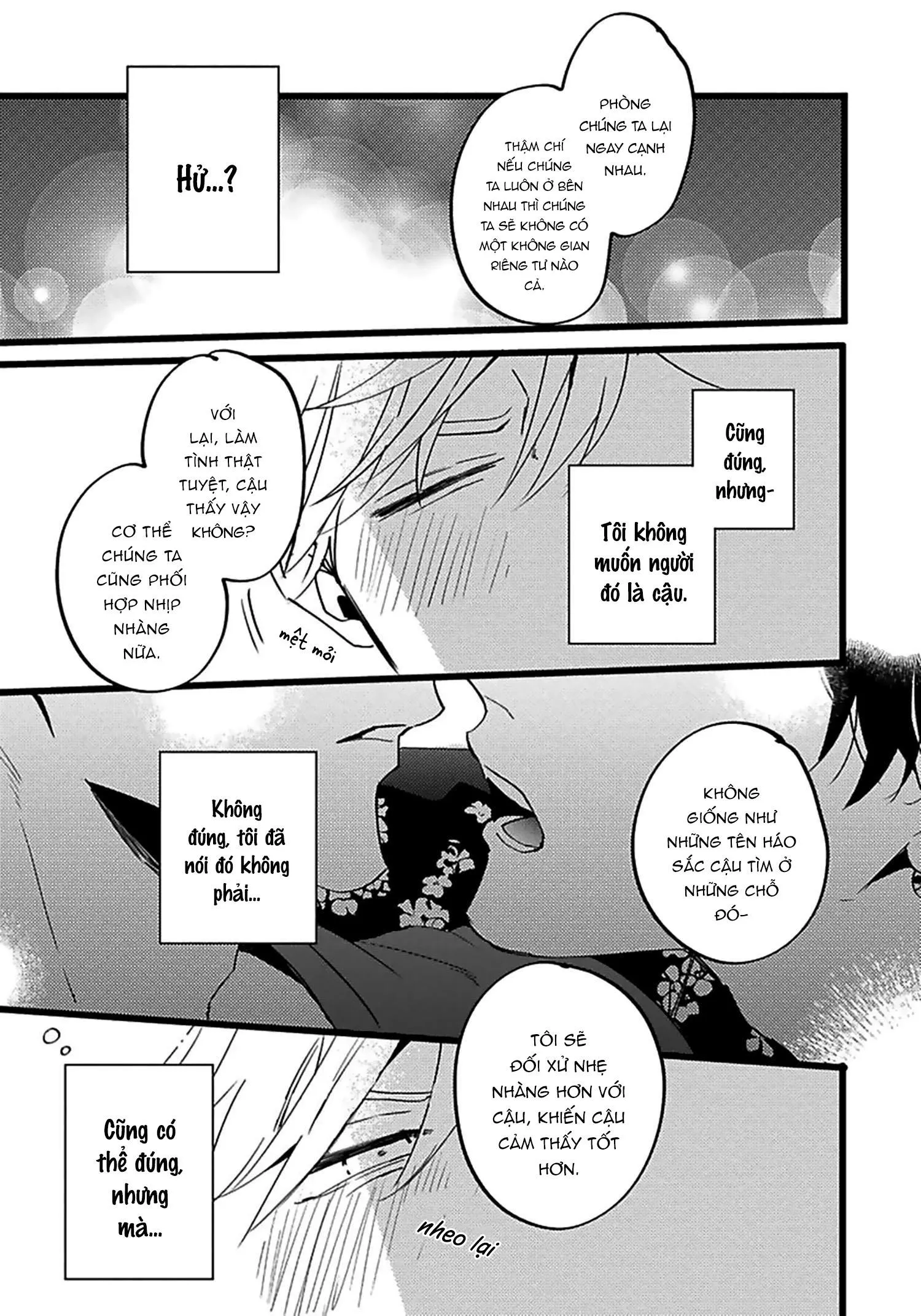 Bữa Tối Chapter 3 Trang 11