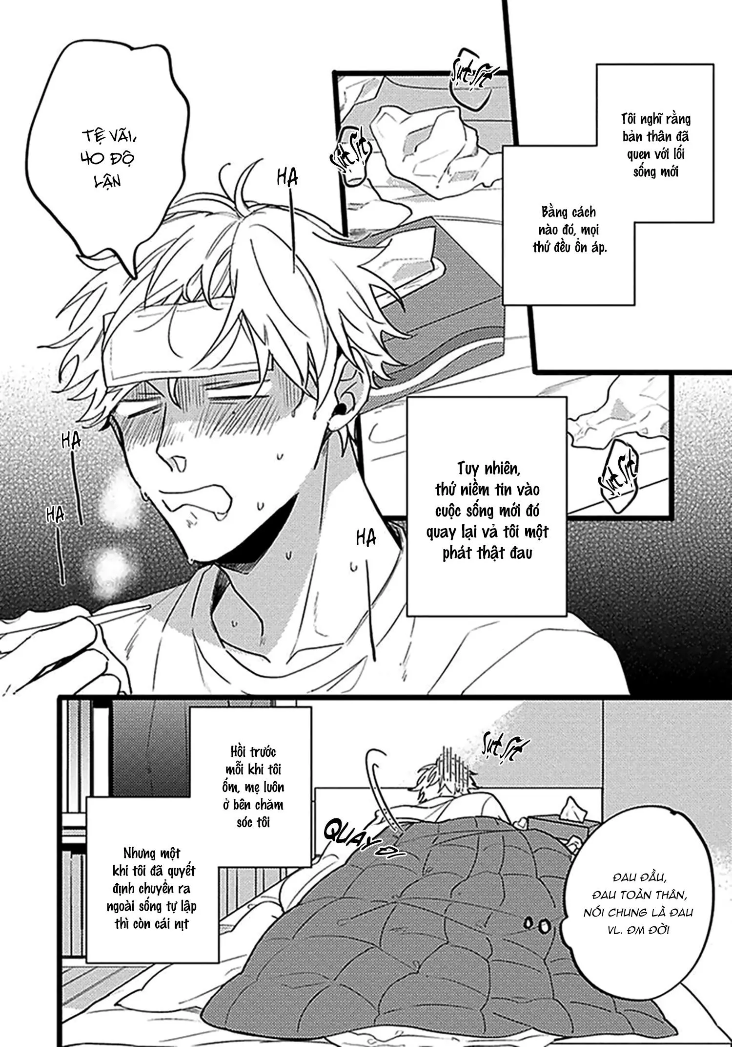 Bữa Tối Chapter 4 Trang 5