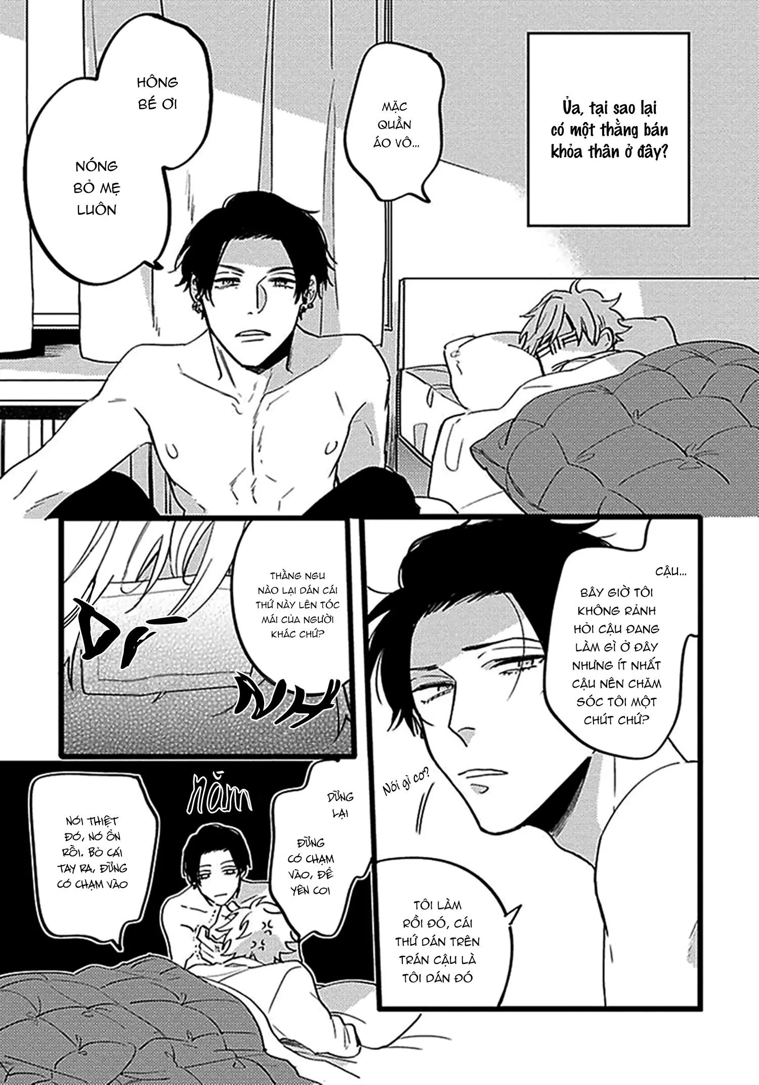 Bữa Tối Chapter 4 Trang 6