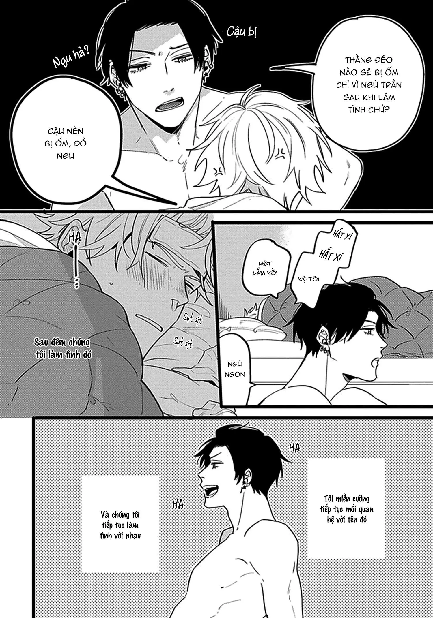 Bữa Tối Chapter 4 Trang 7