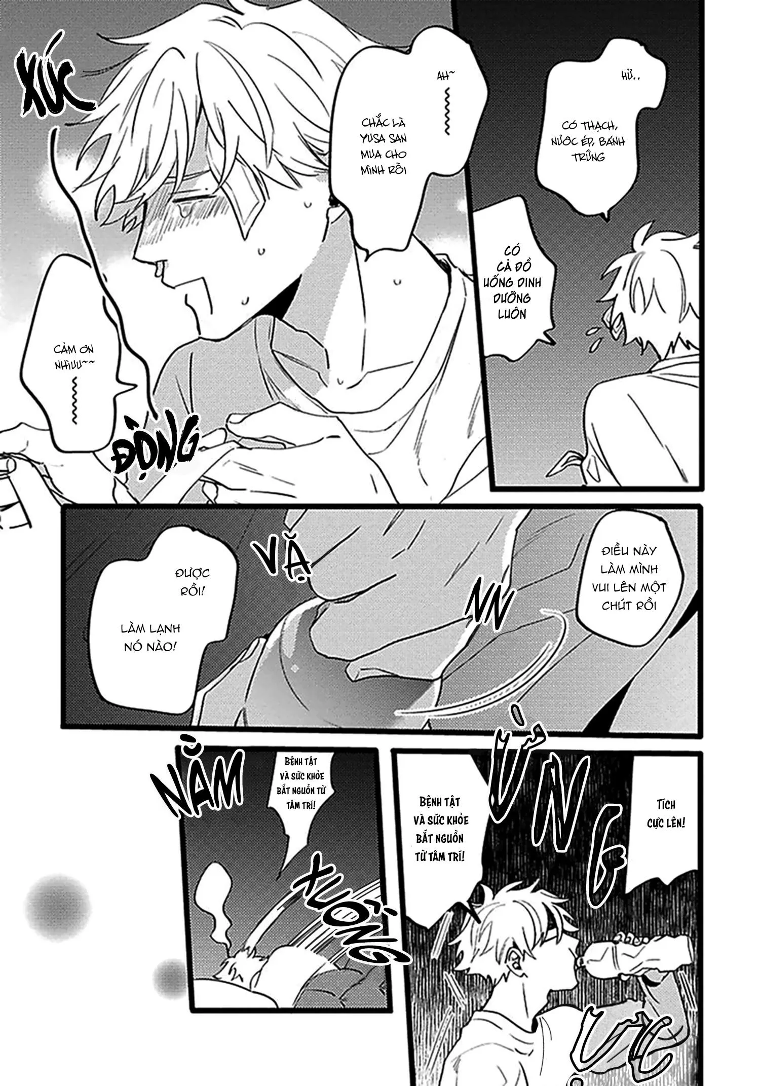 Bữa Tối Chapter 4 Trang 10