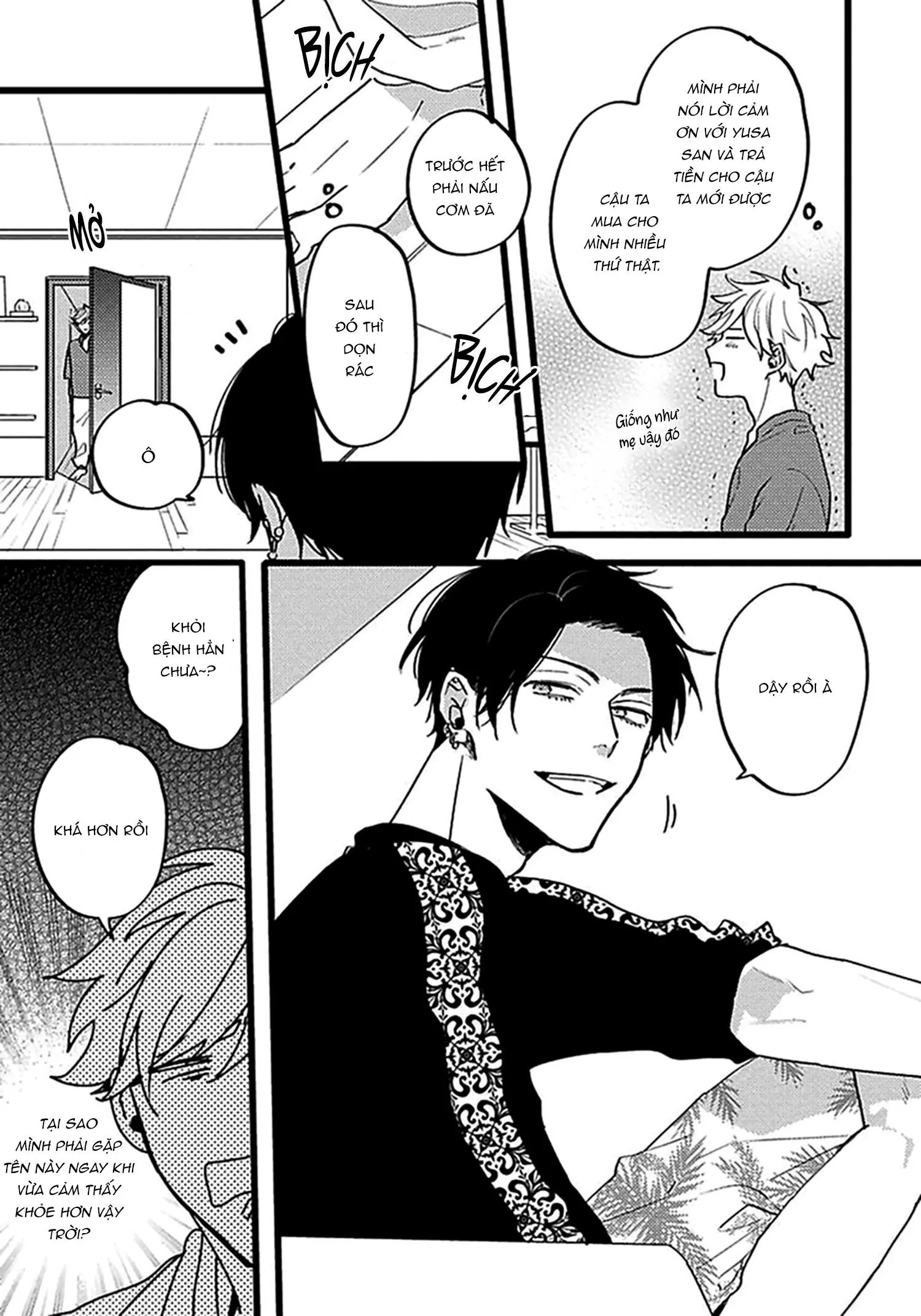 Bữa Tối Chapter 4 Trang 12