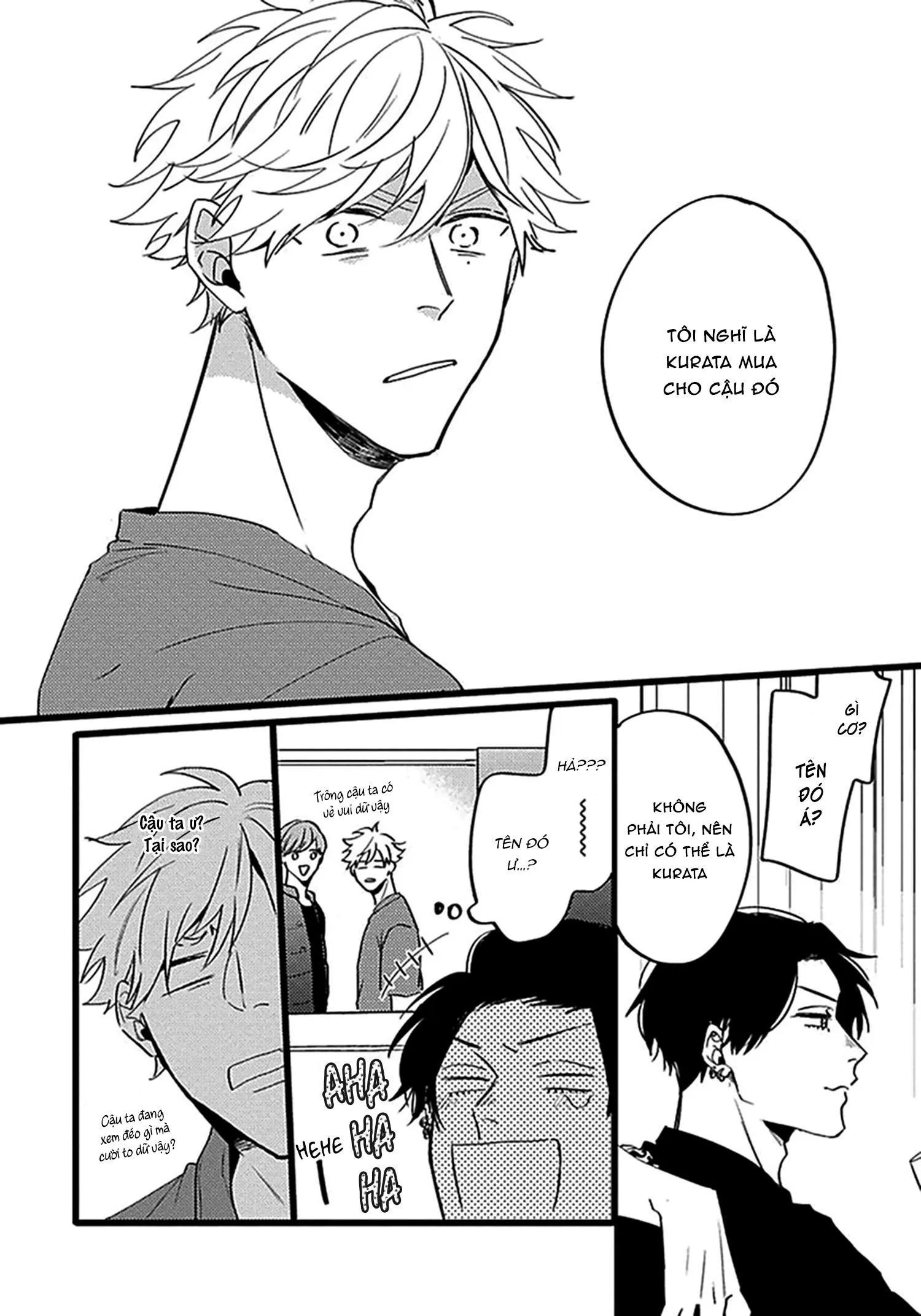 Bữa Tối Chapter 4 Trang 15