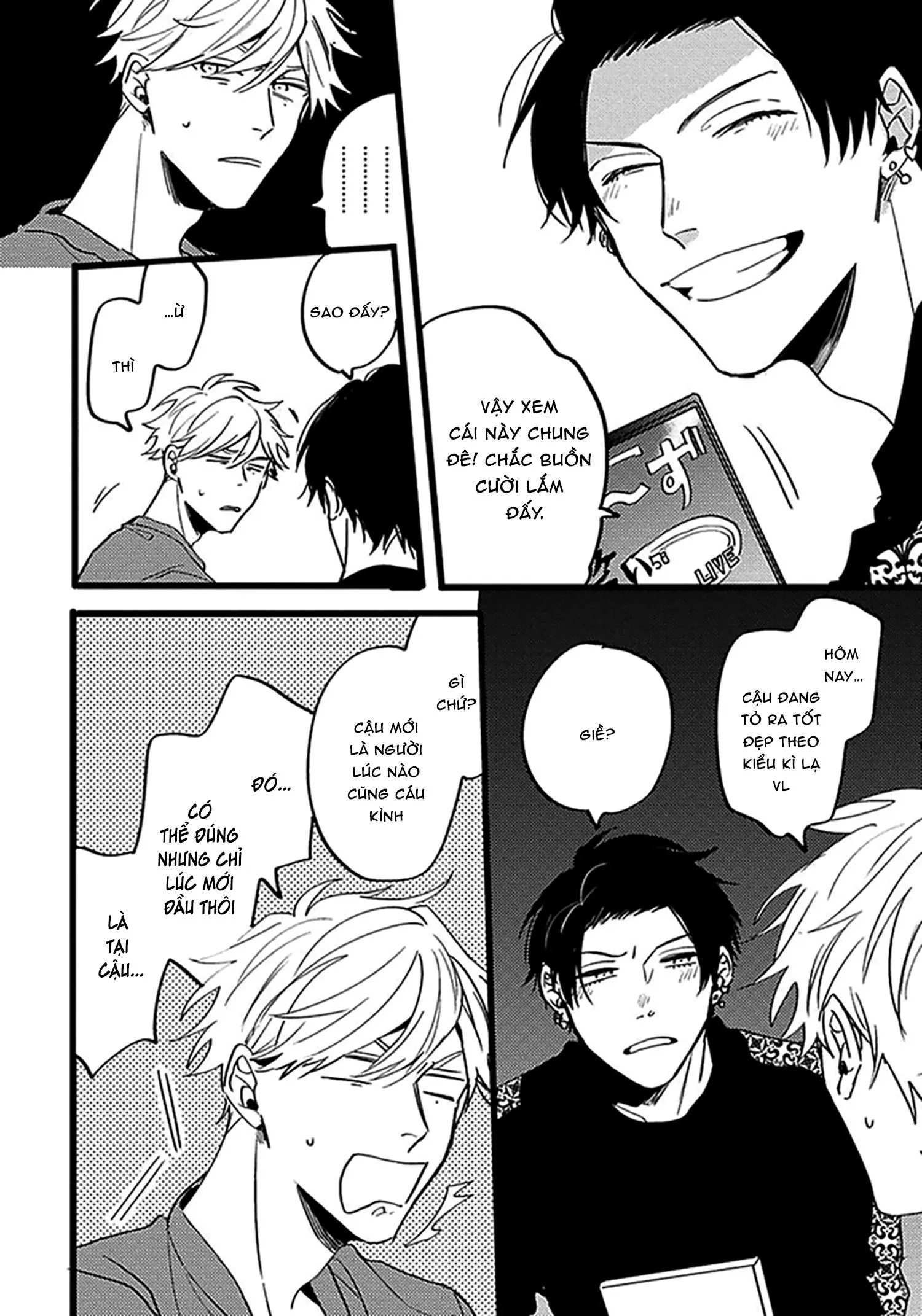 Bữa Tối Chapter 4 Trang 17