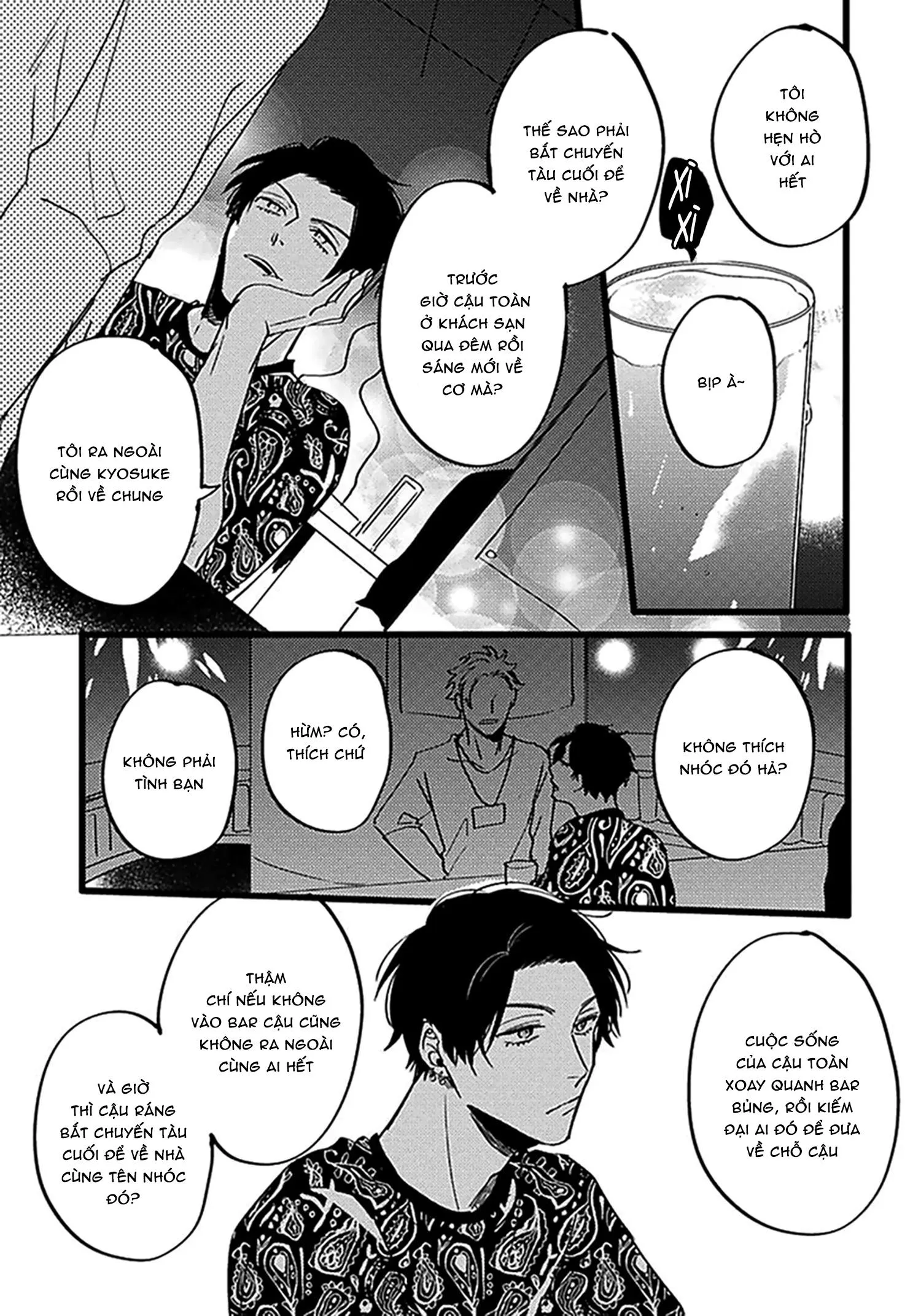 Bữa Tối Chapter 4 Trang 20