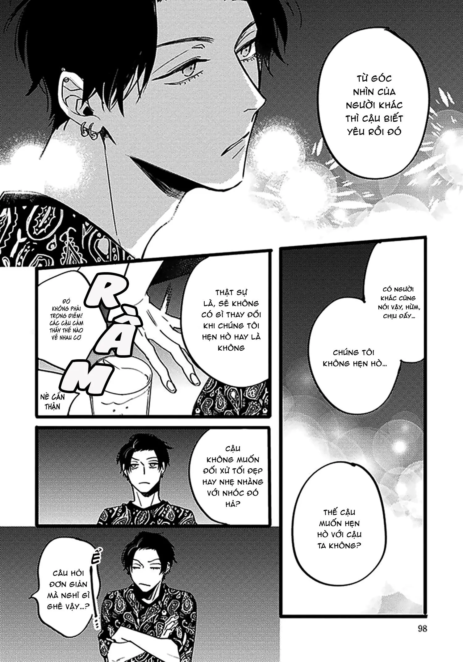 Bữa Tối Chapter 4 Trang 21