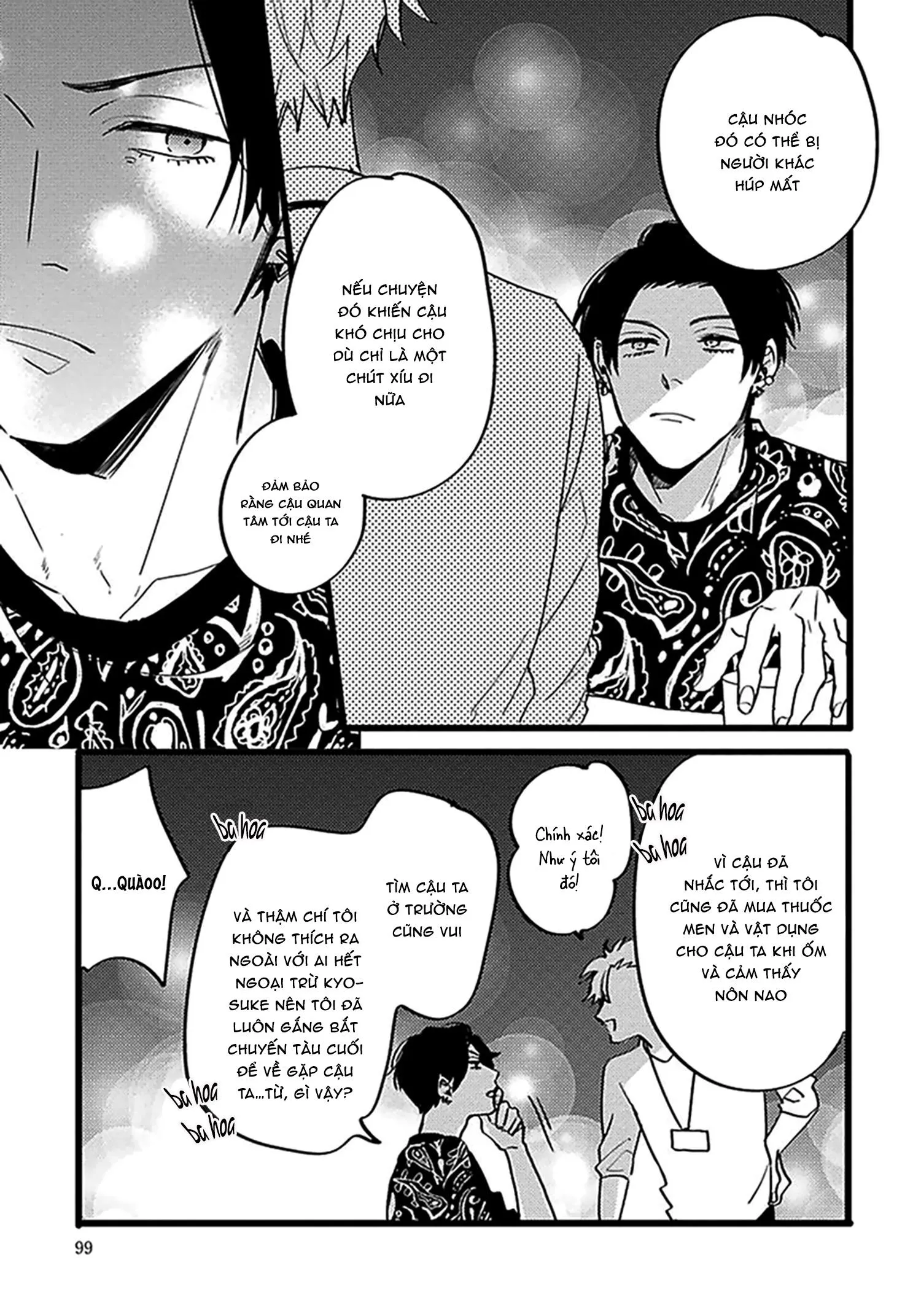 Bữa Tối Chapter 4 Trang 22