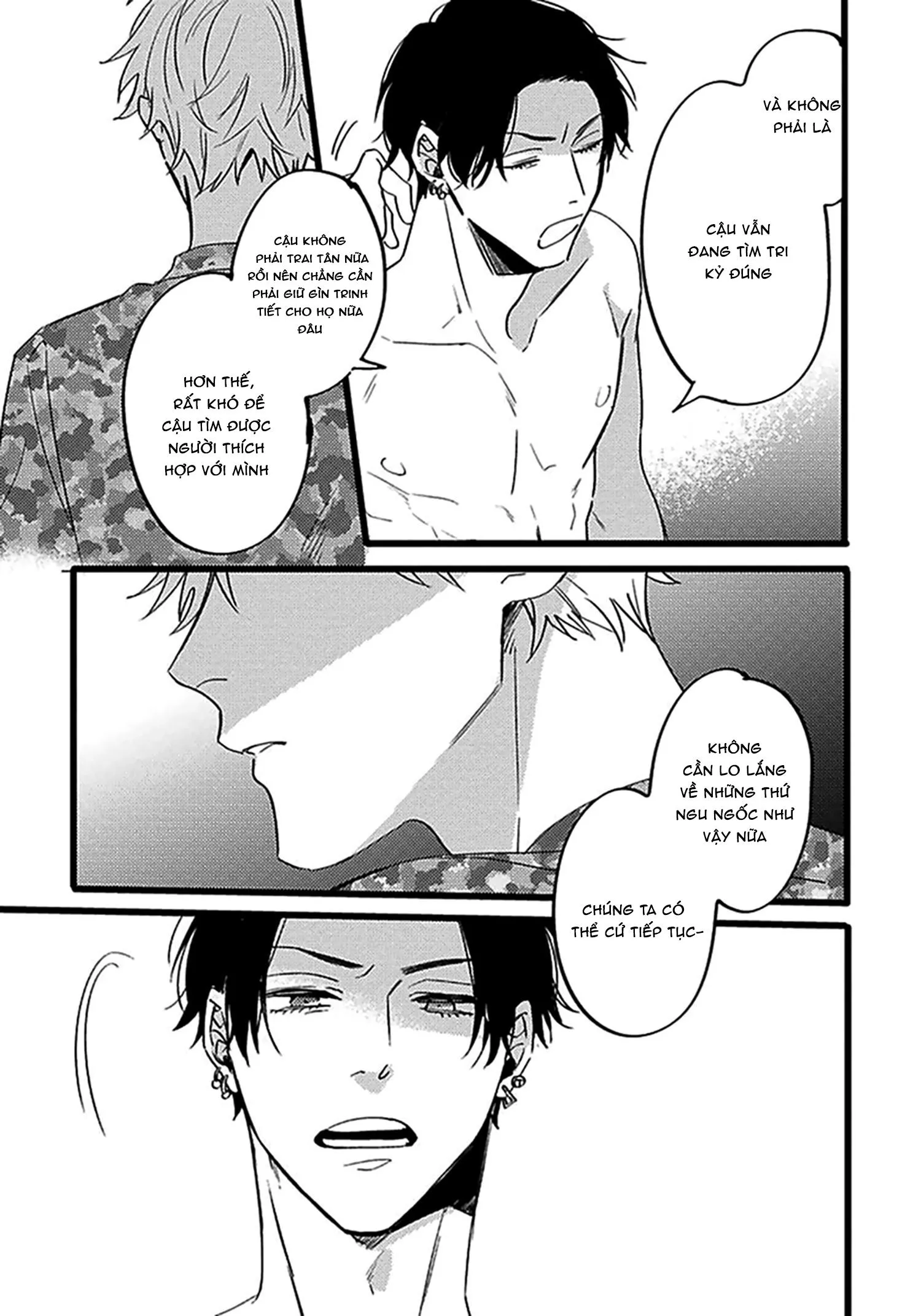 Bữa Tối Chapter 4 Trang 28