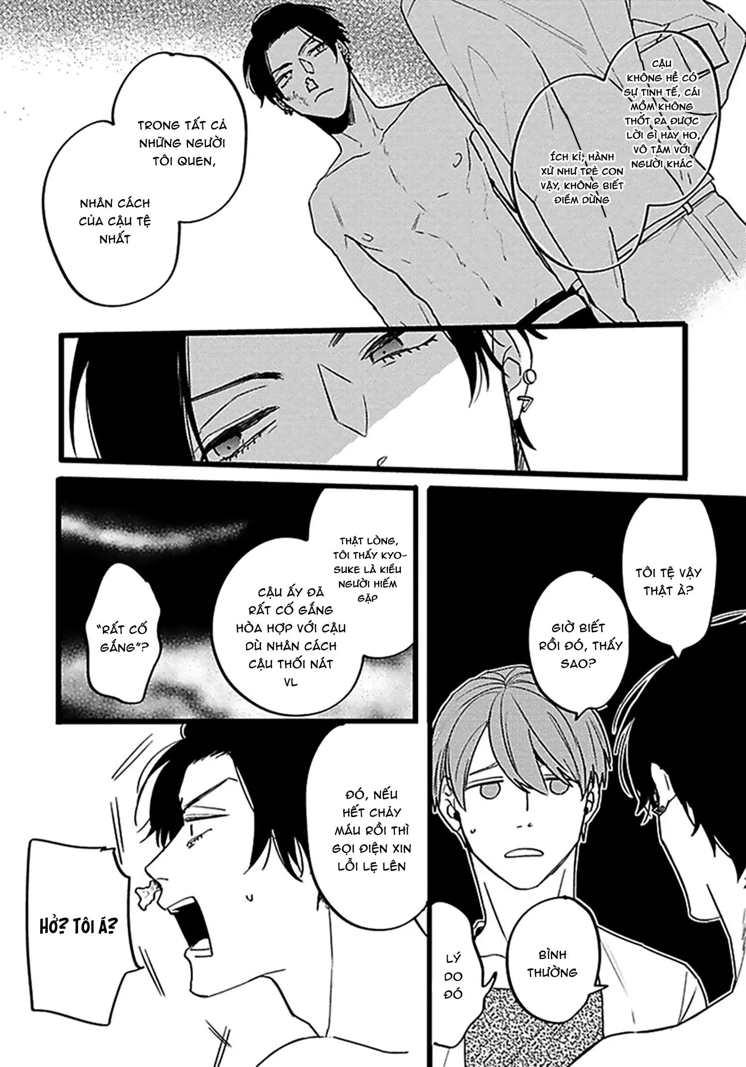 Bữa Tối Chapter 4 Trang 37