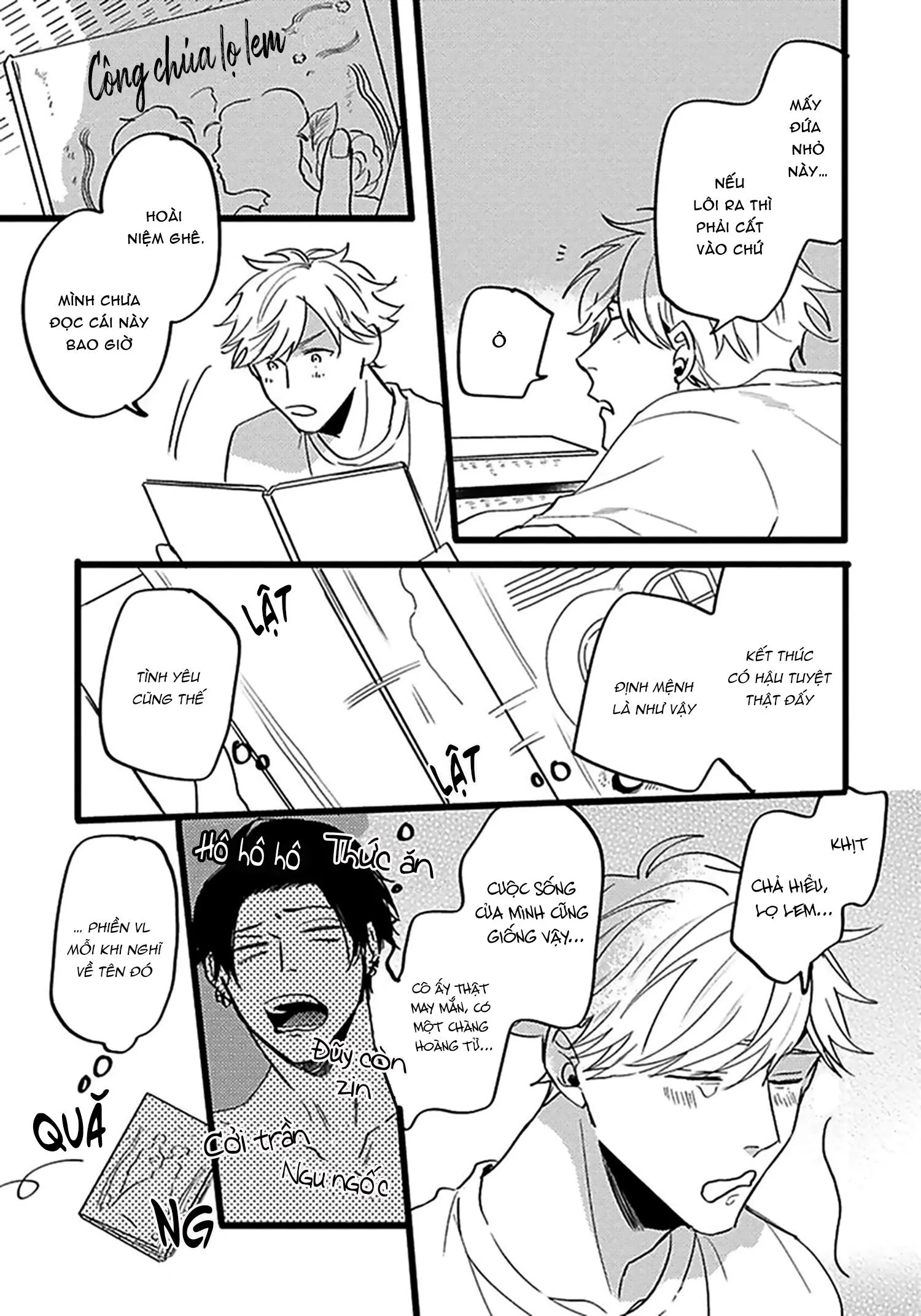 Bữa Tối Chapter 4 Trang 42